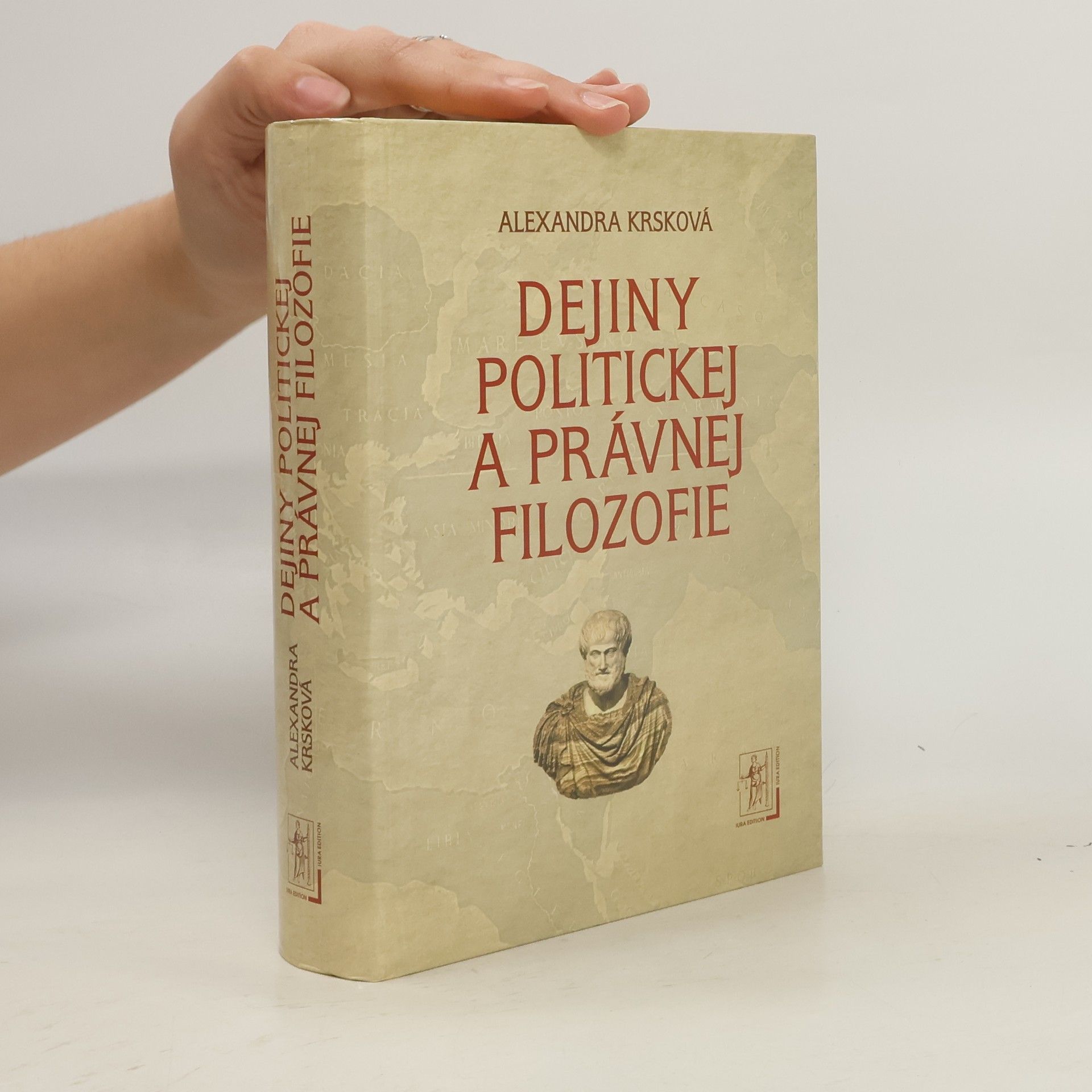 Alexandra Krsková Dejiny politickej a právnej filozofie