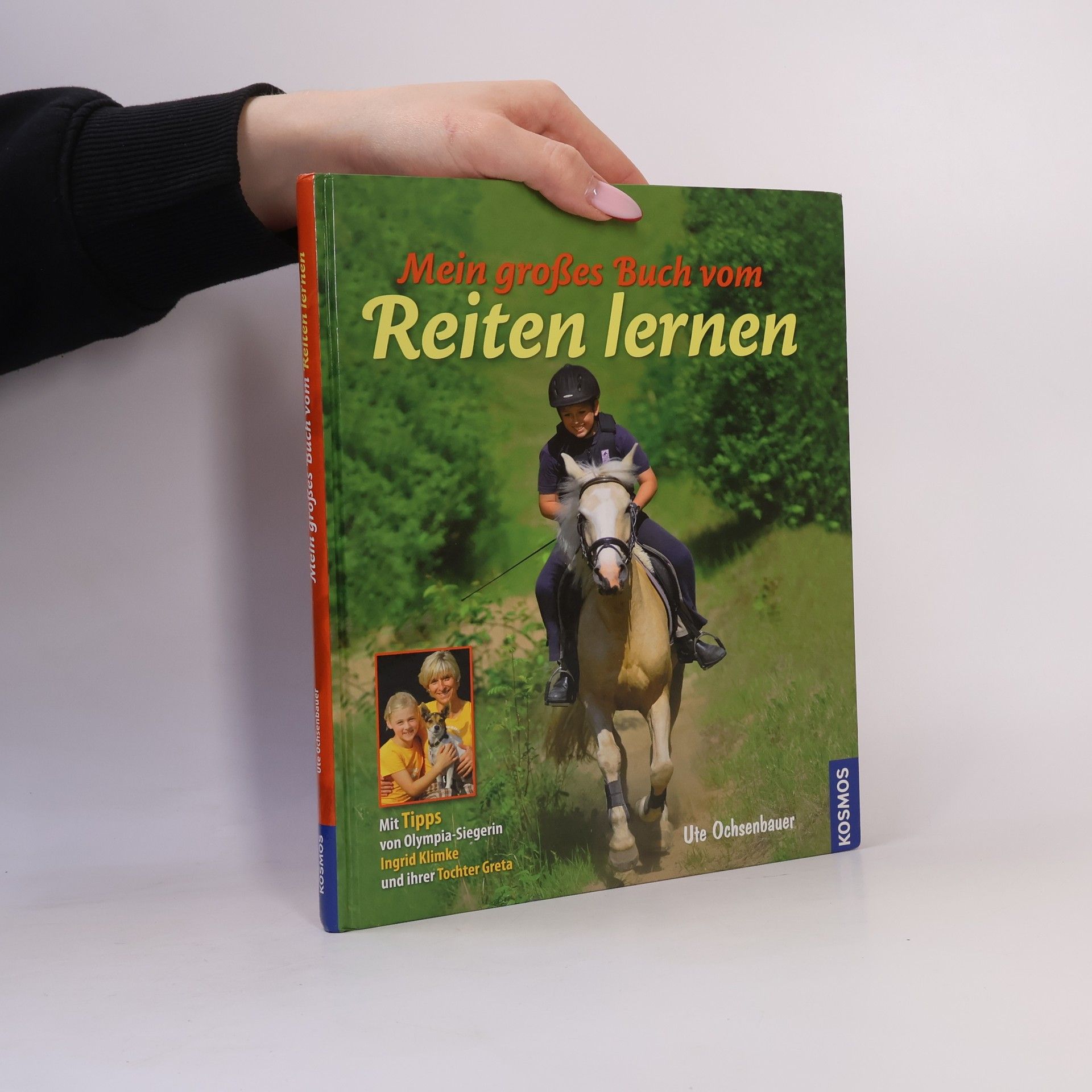Ute Ochsenbauer Mein großes Buch vom Reiten lernen