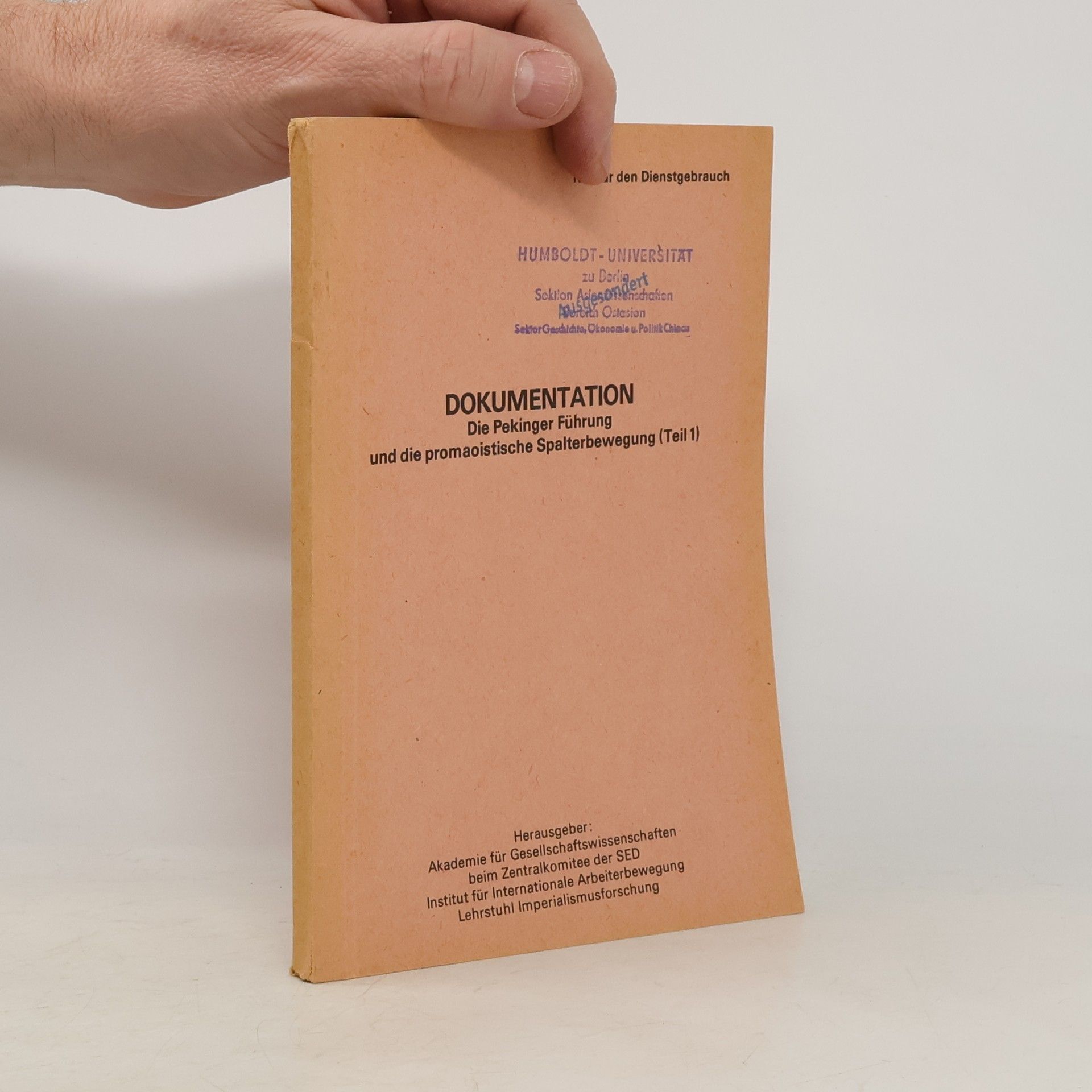 Autorenkollektiv Dokumentation