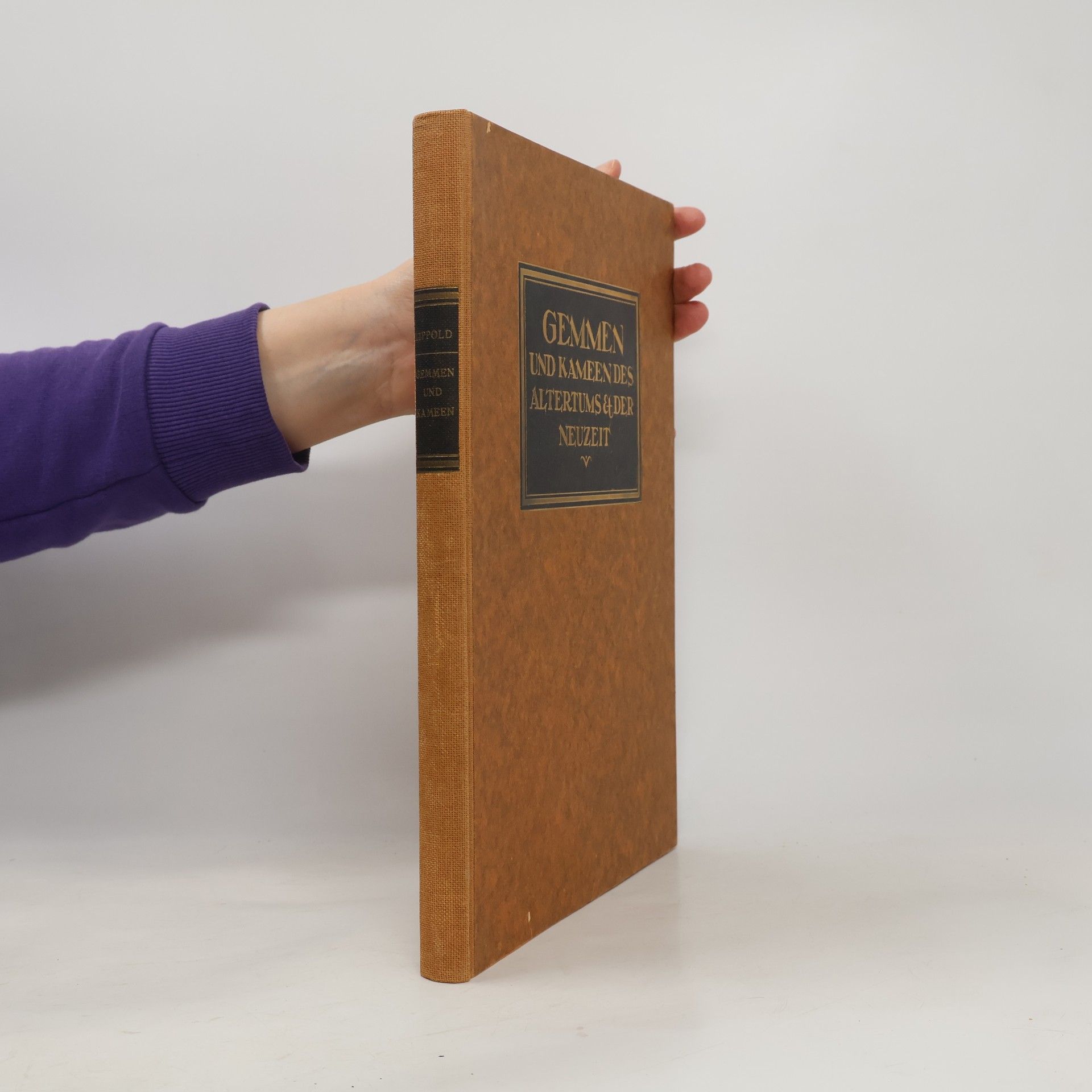 Georg Lippold Gemmen und Kameen des Altertums und der Neuzeit