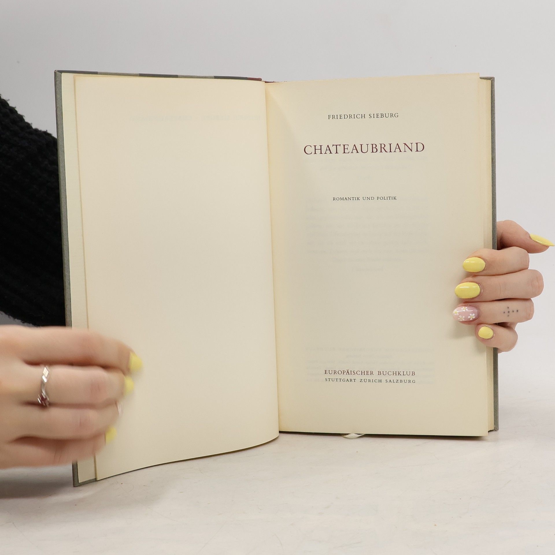 Friedrich Sieburg Chateaubriand