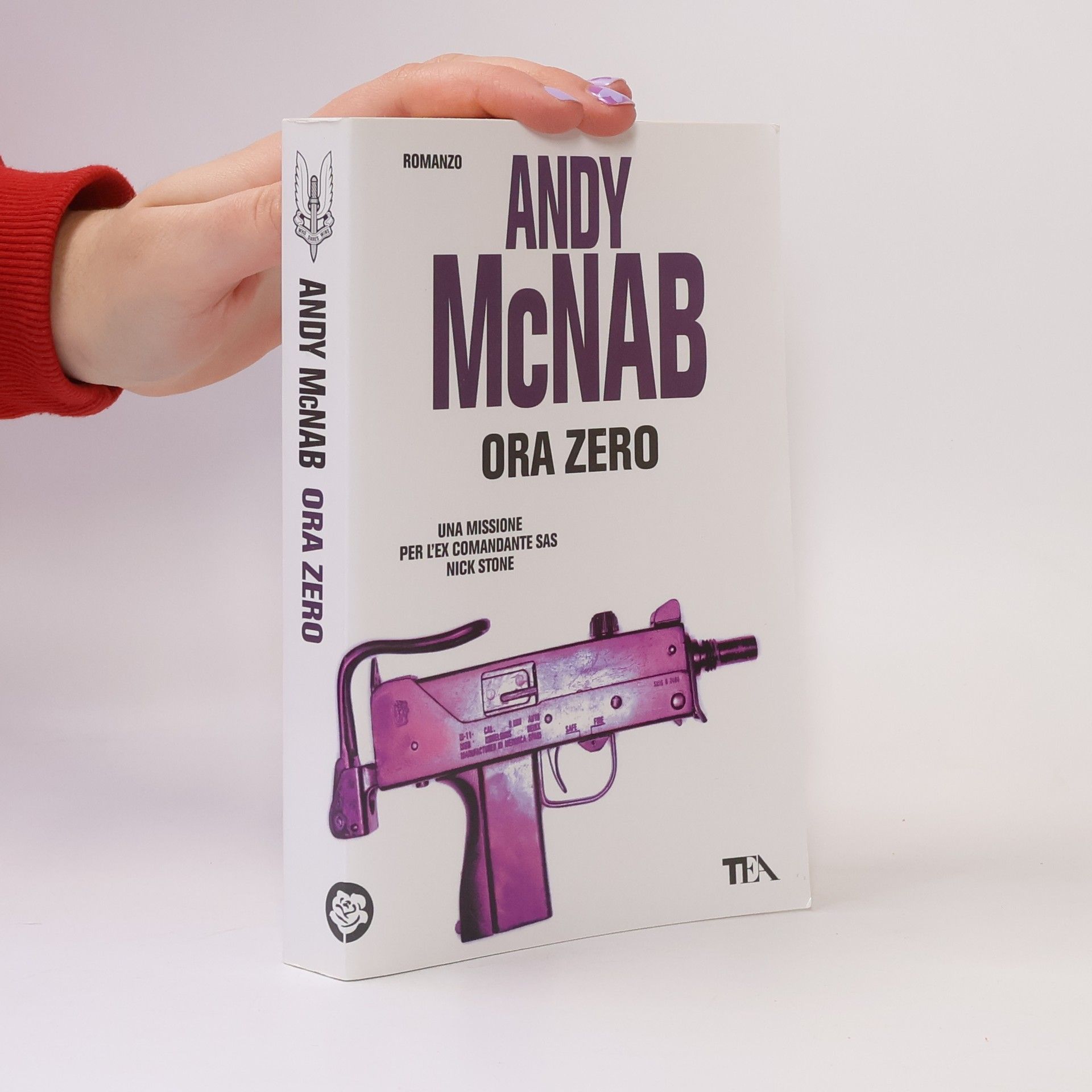 Andy McNab Ora Zero