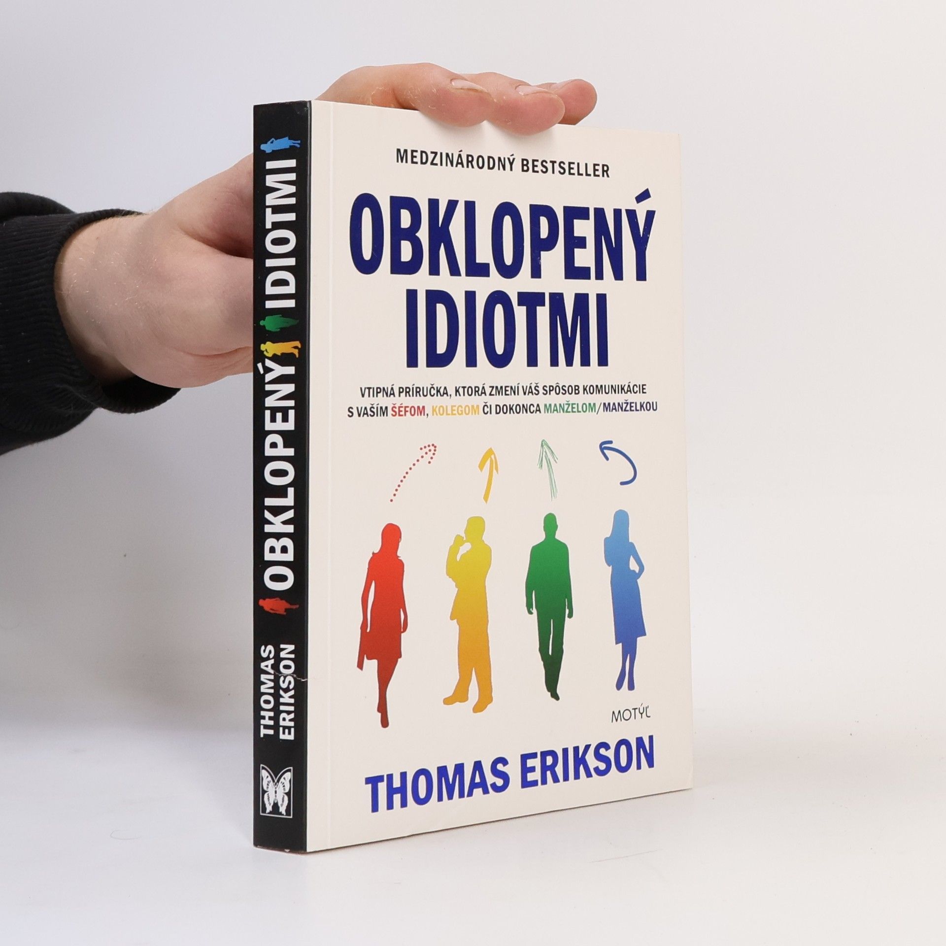 Thomas Erikson Obklopený idiotmi