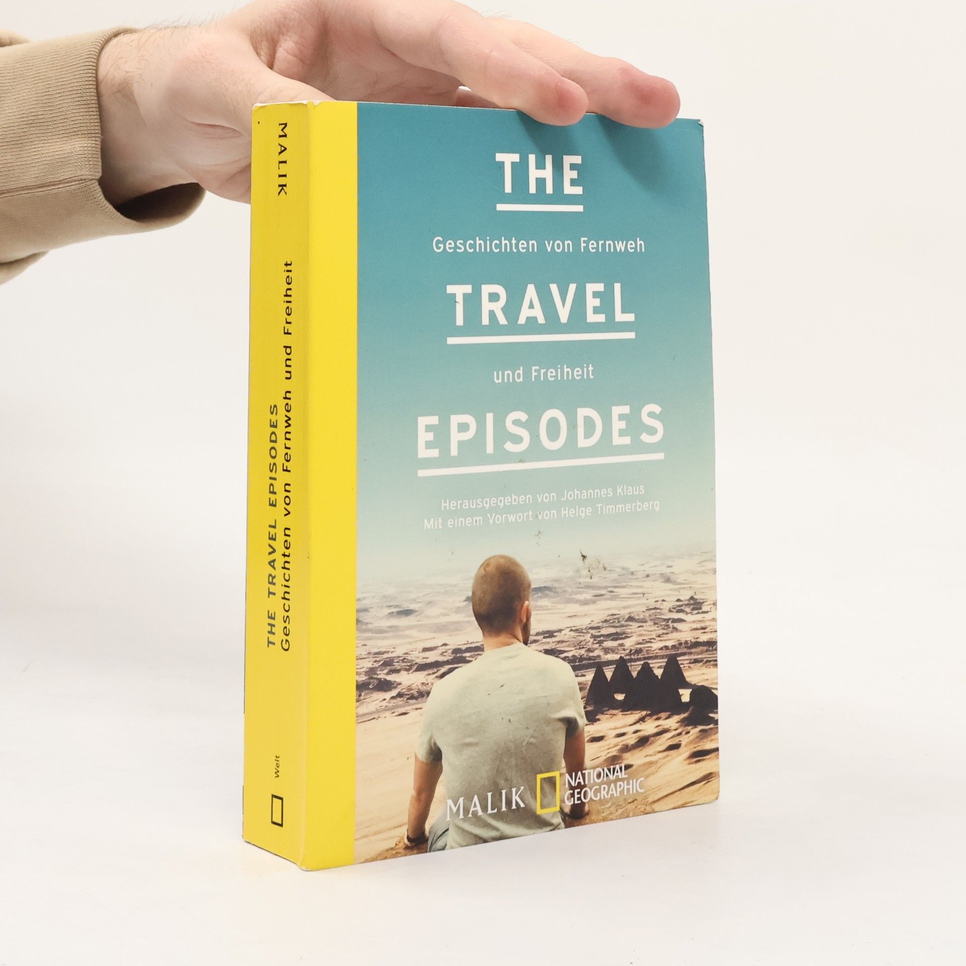 Klaus Johannes Geschichten von Fernweh und Freiheit