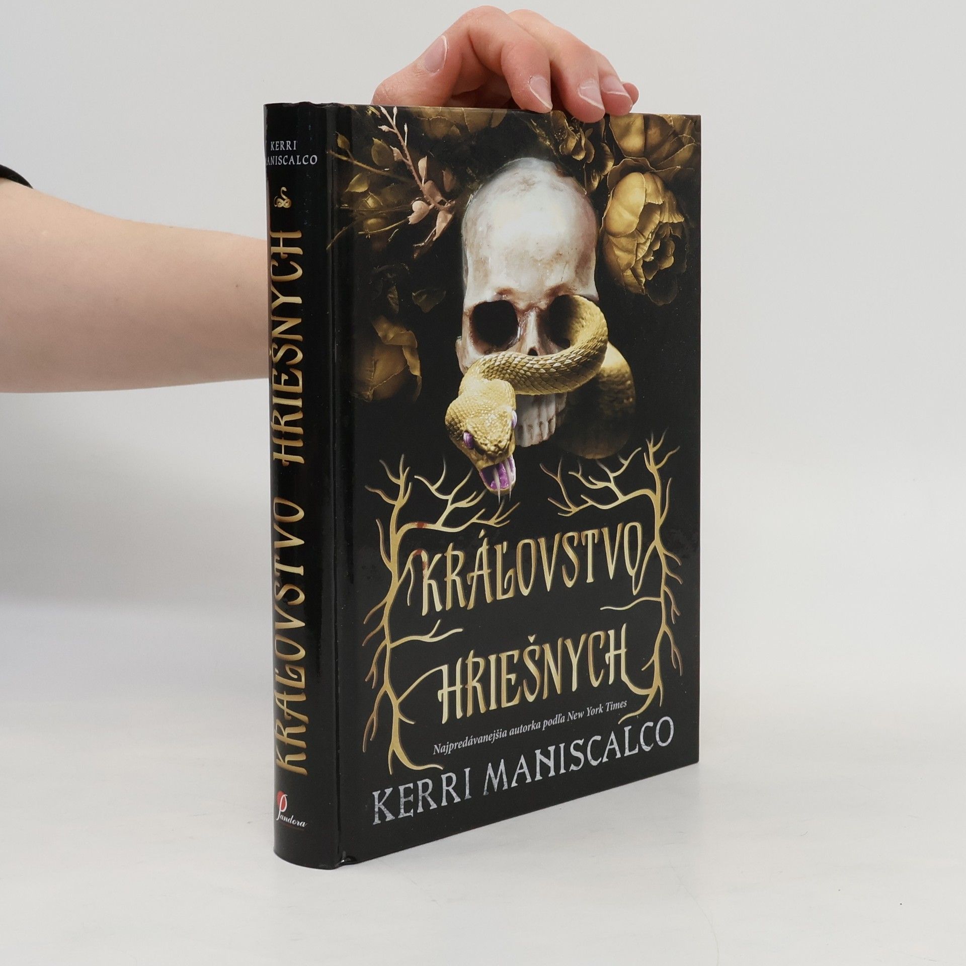 Kerri Maniscalco Kráľovstvo hriešnych