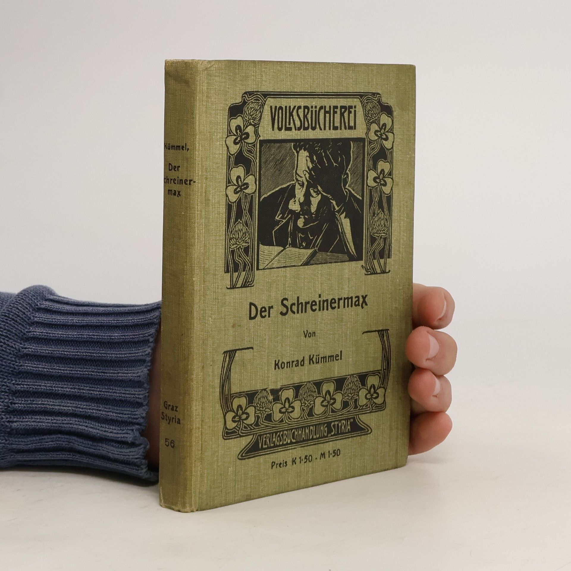 Konrad Kümmel Der Schreinermax