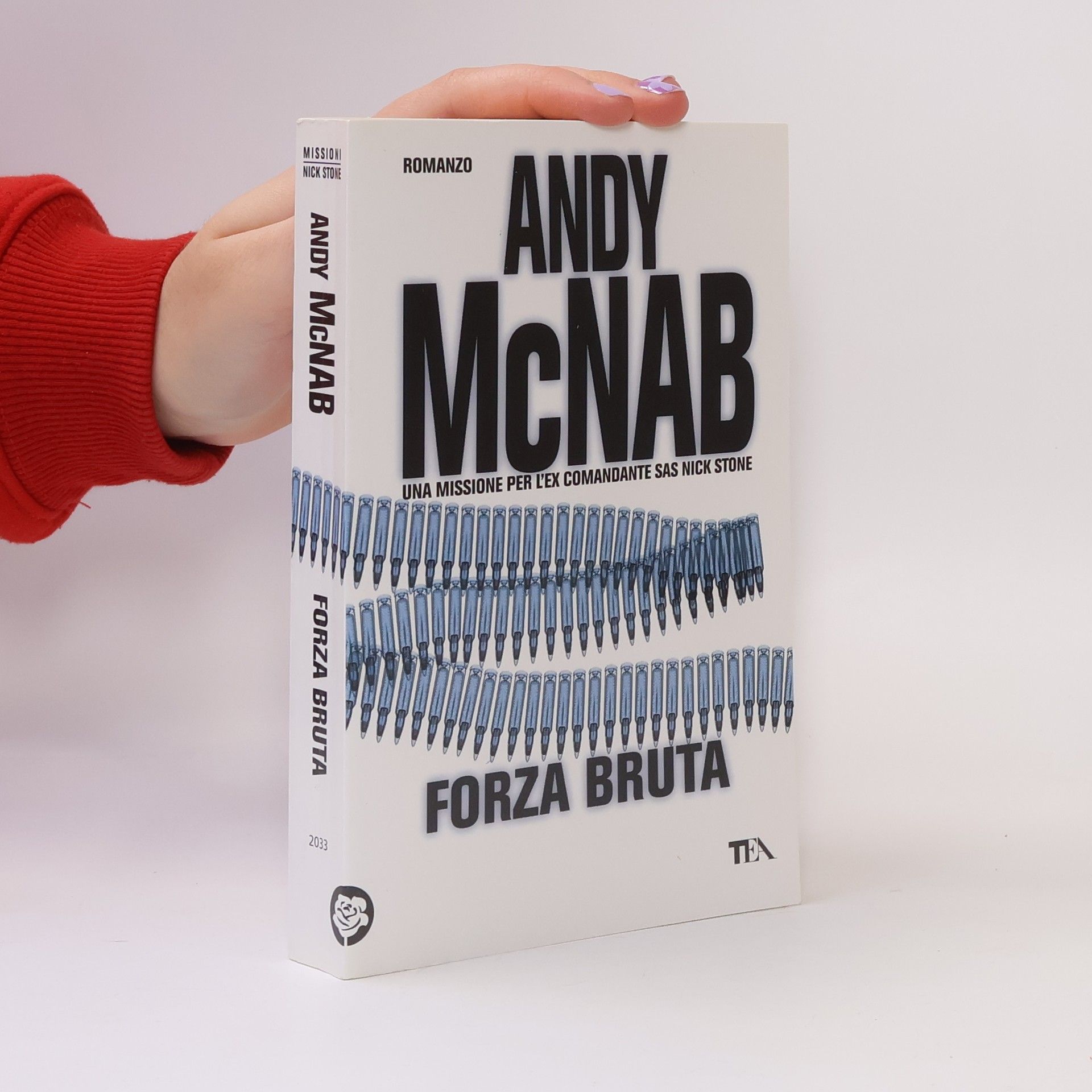 Andy McNab Forza bruta