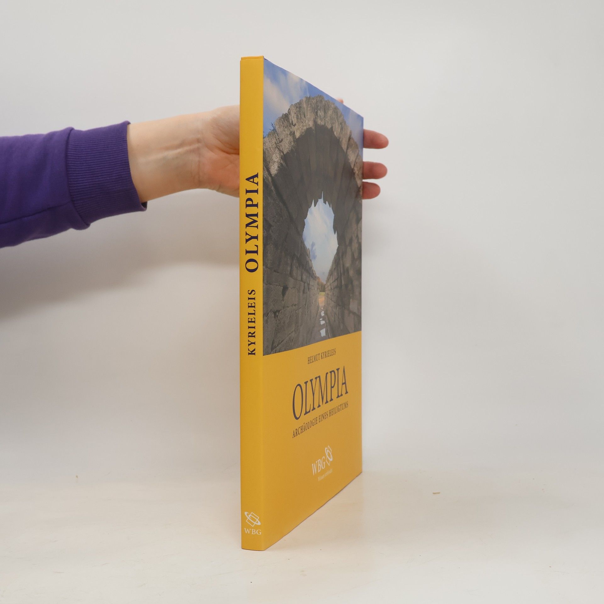 Helmut Kyrieleis Olympia