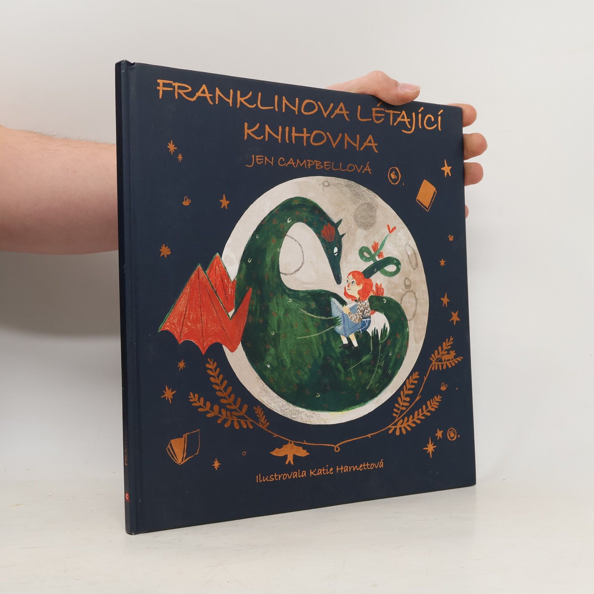 Jen Campbell Franklinova létající knihovna