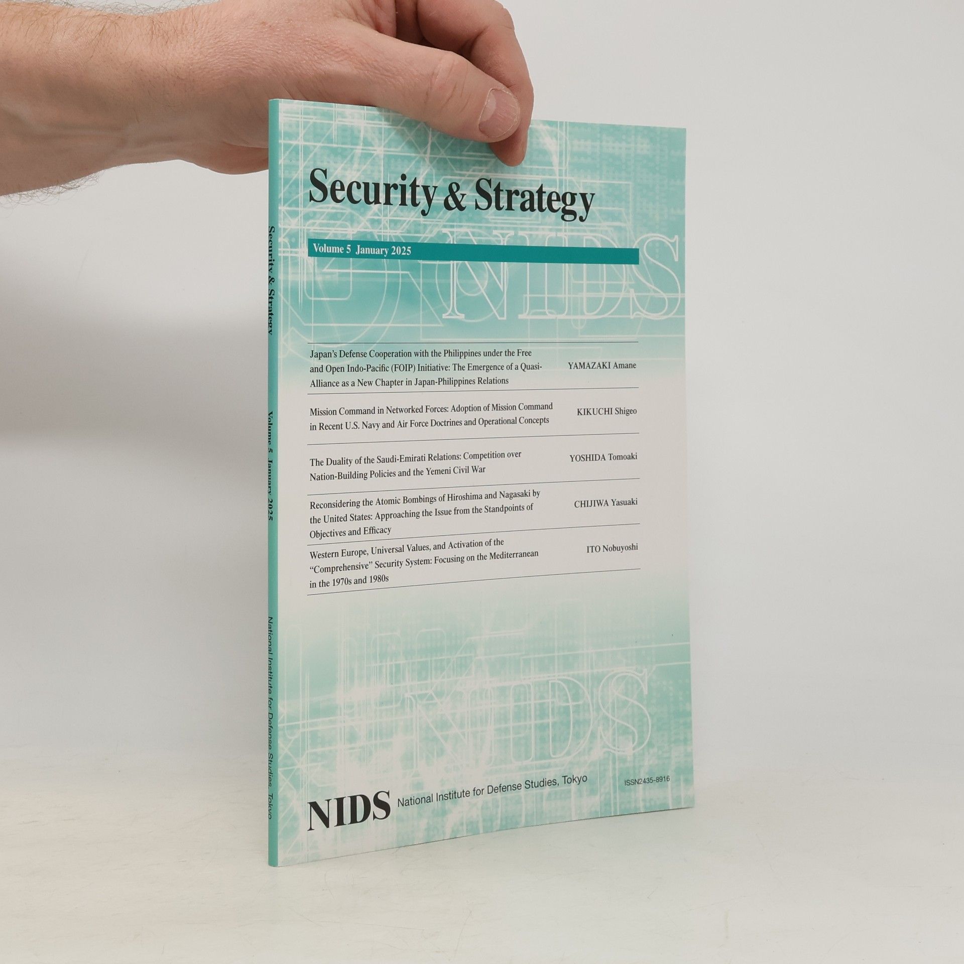 Kolektiv autorů Security & Strategy. Volume 5 January 2025