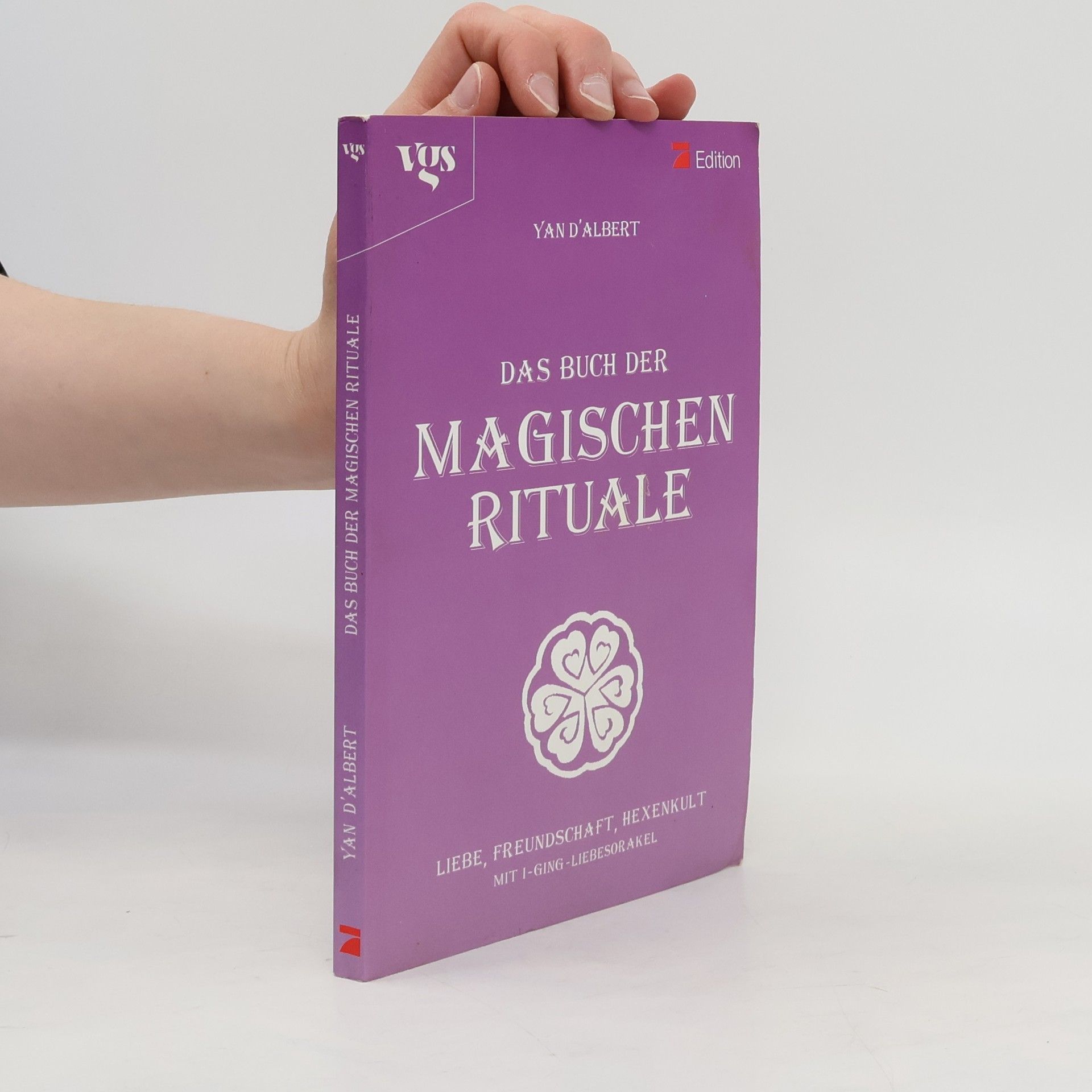 Yan d. Albert Das Buch der magischen Rituale