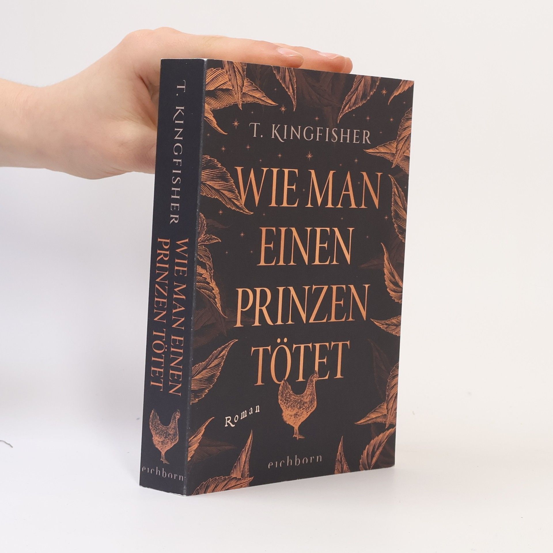 T. Kingfisher Wie man einen Prinzen tötet