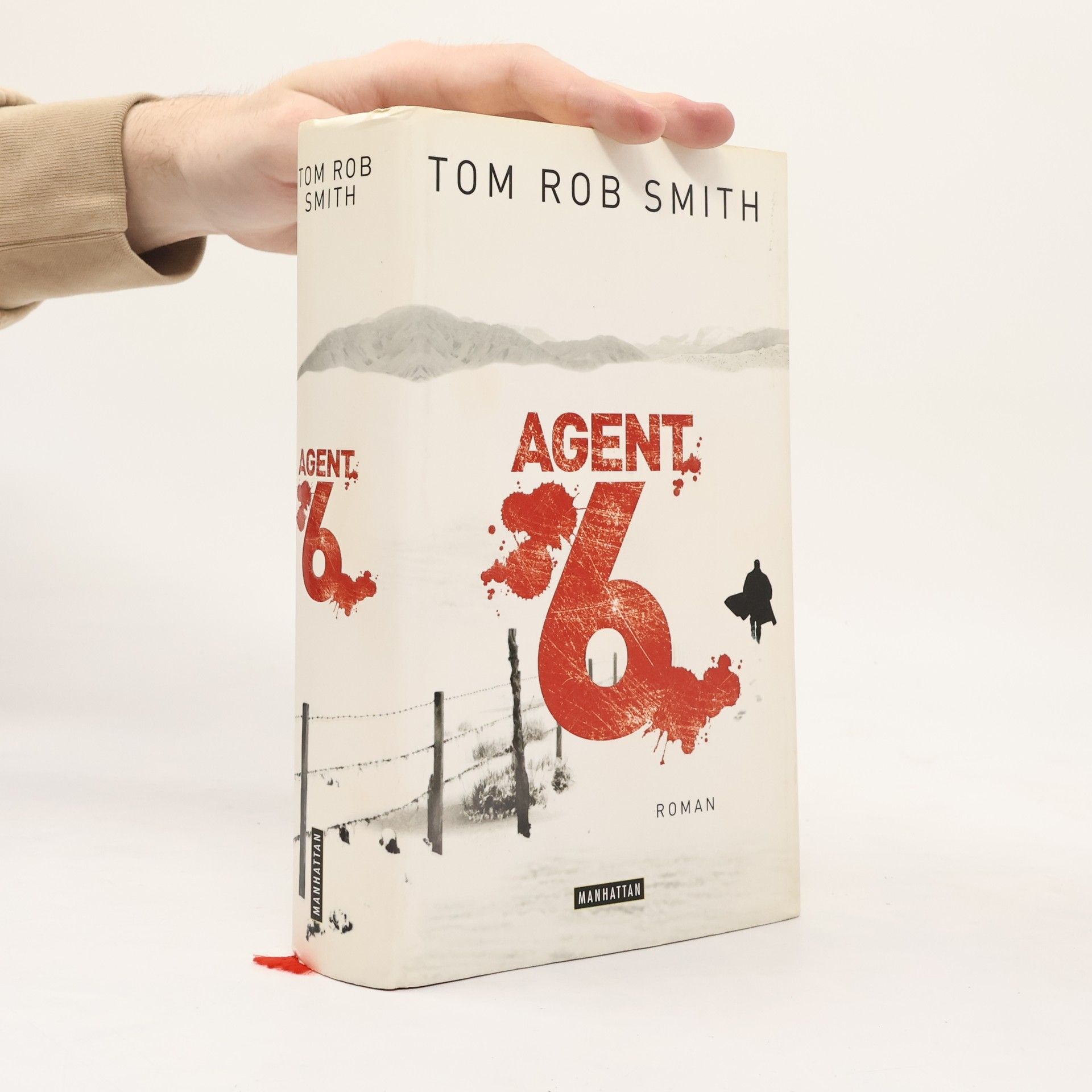 Tom Rob Smith Agent 6