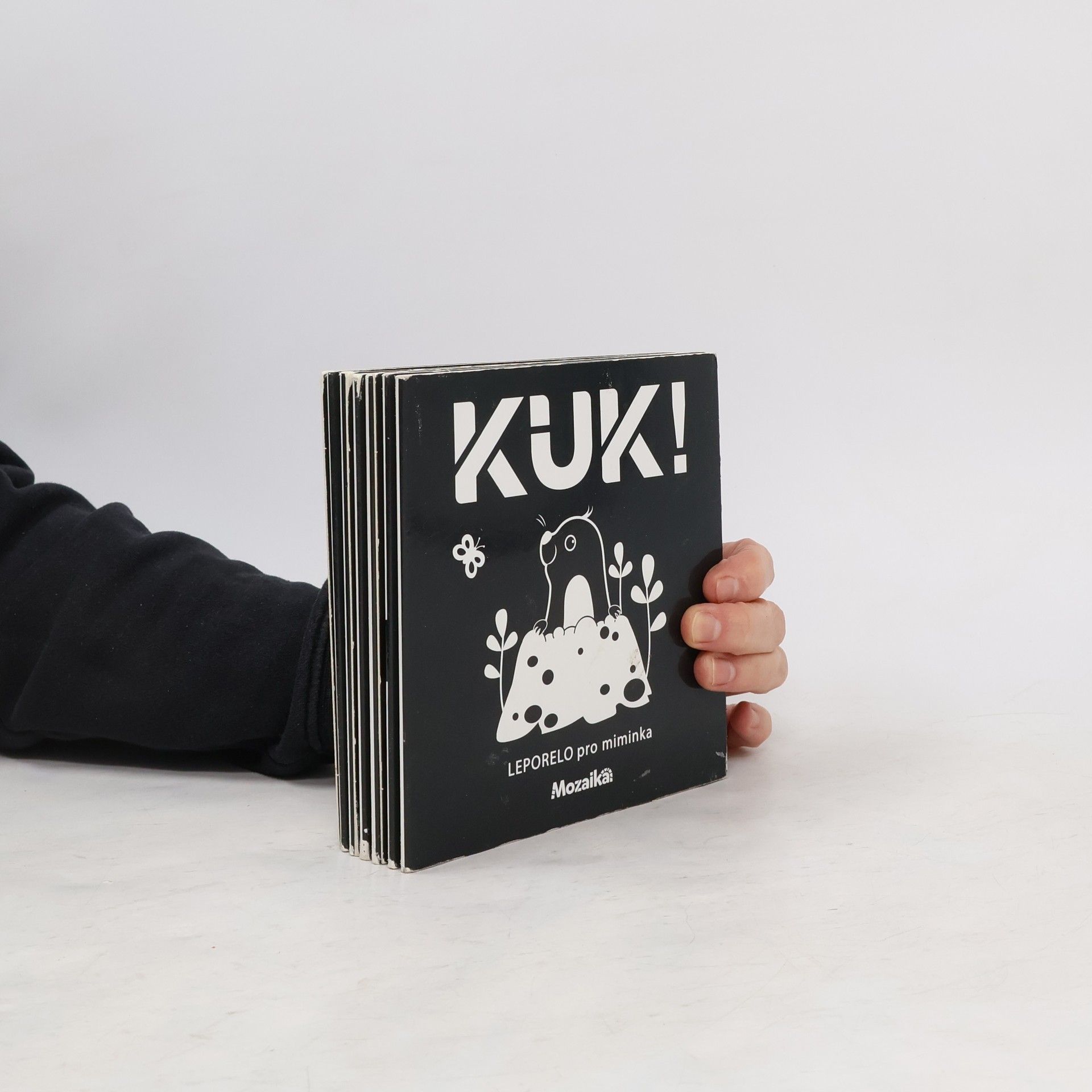 Autorenkollektiv Kuk! : leporelo pro miminka