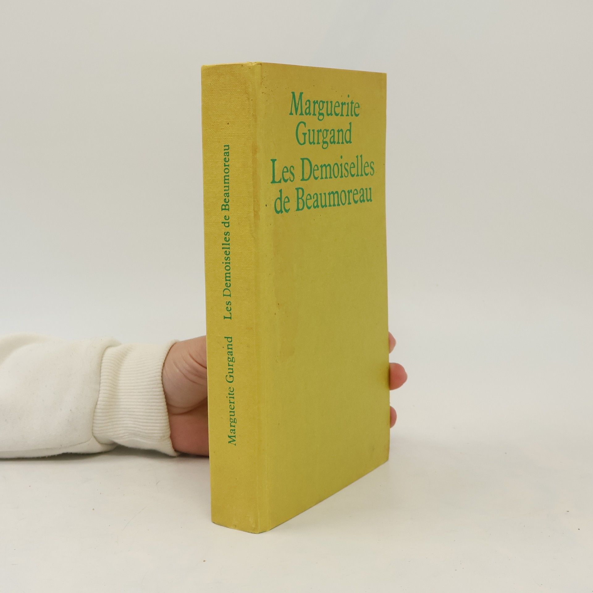 Marguerite Gurgand Les demoiselles de Beaumoreau