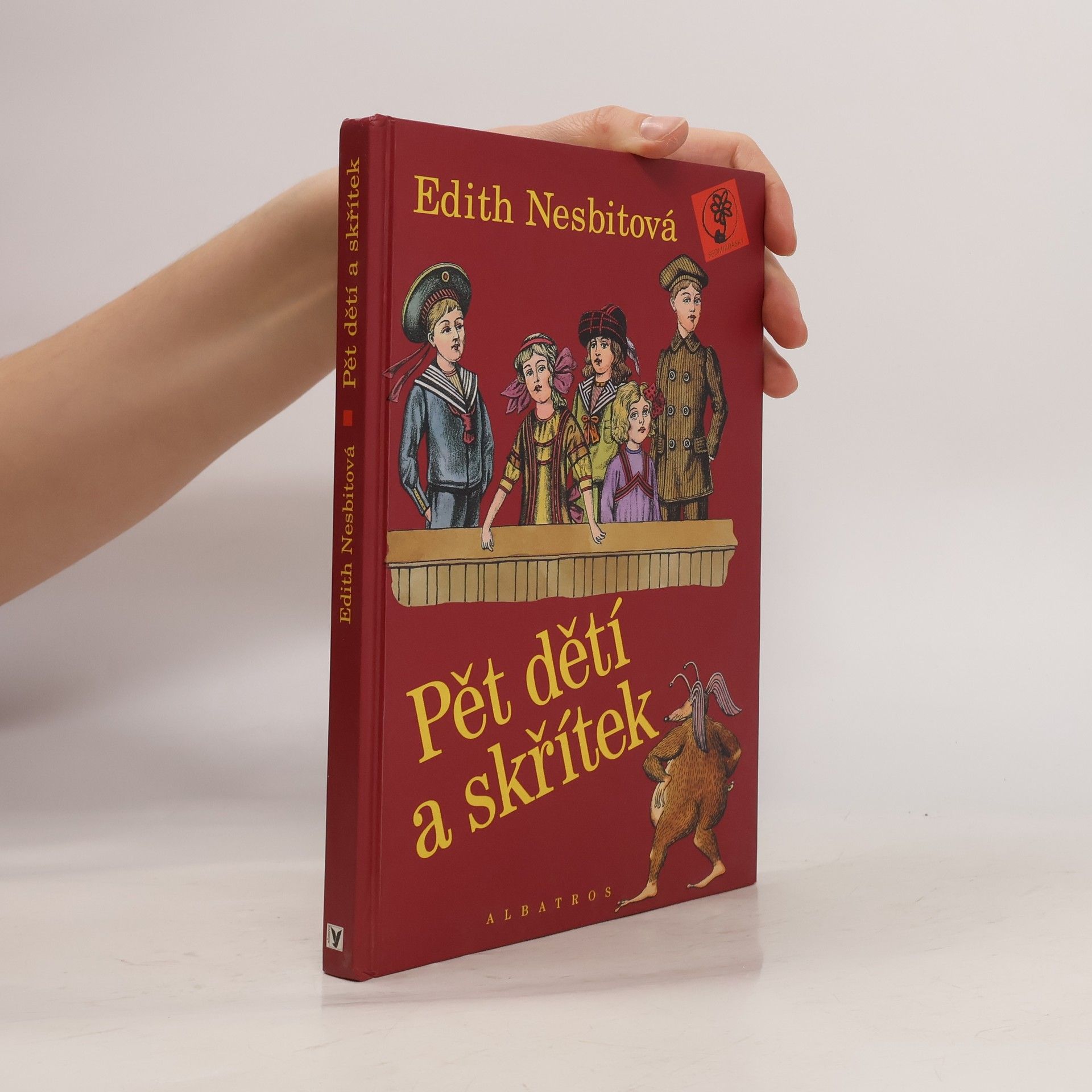 Edith Nesbit Pět dětí a skřítek