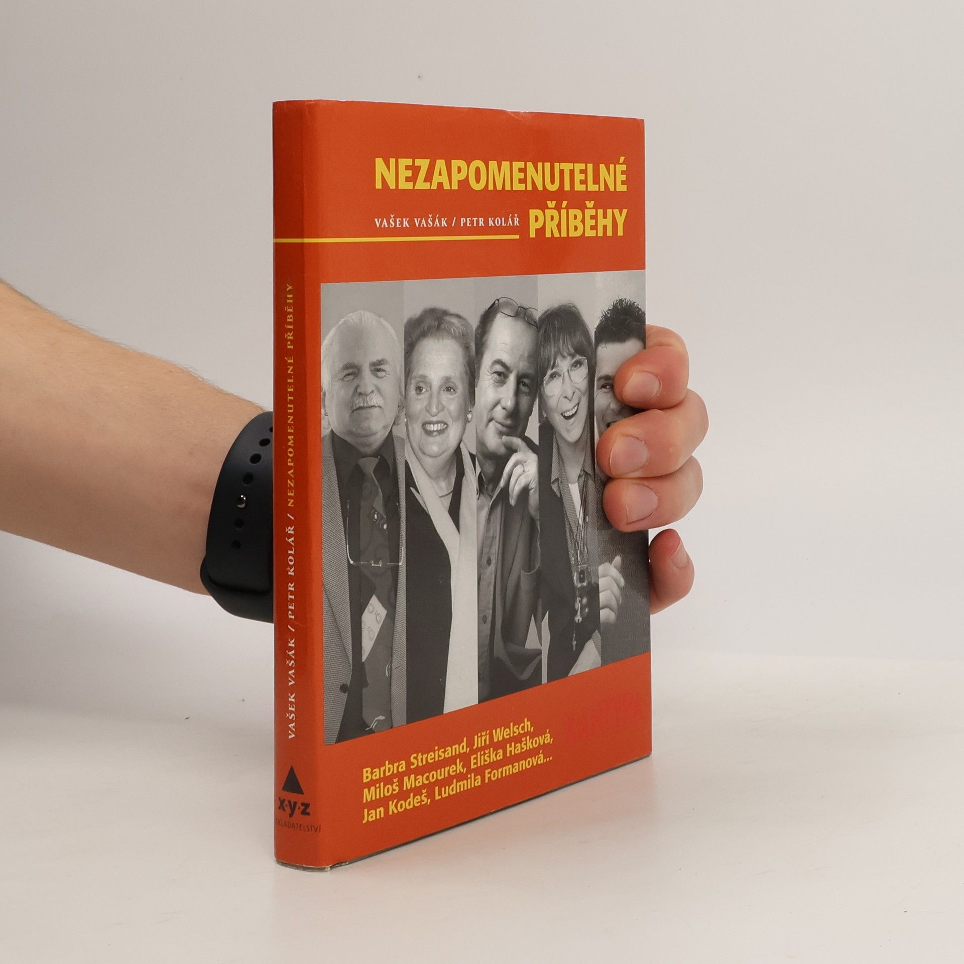 Vašek Vašák Nezapomenutelné příběhy