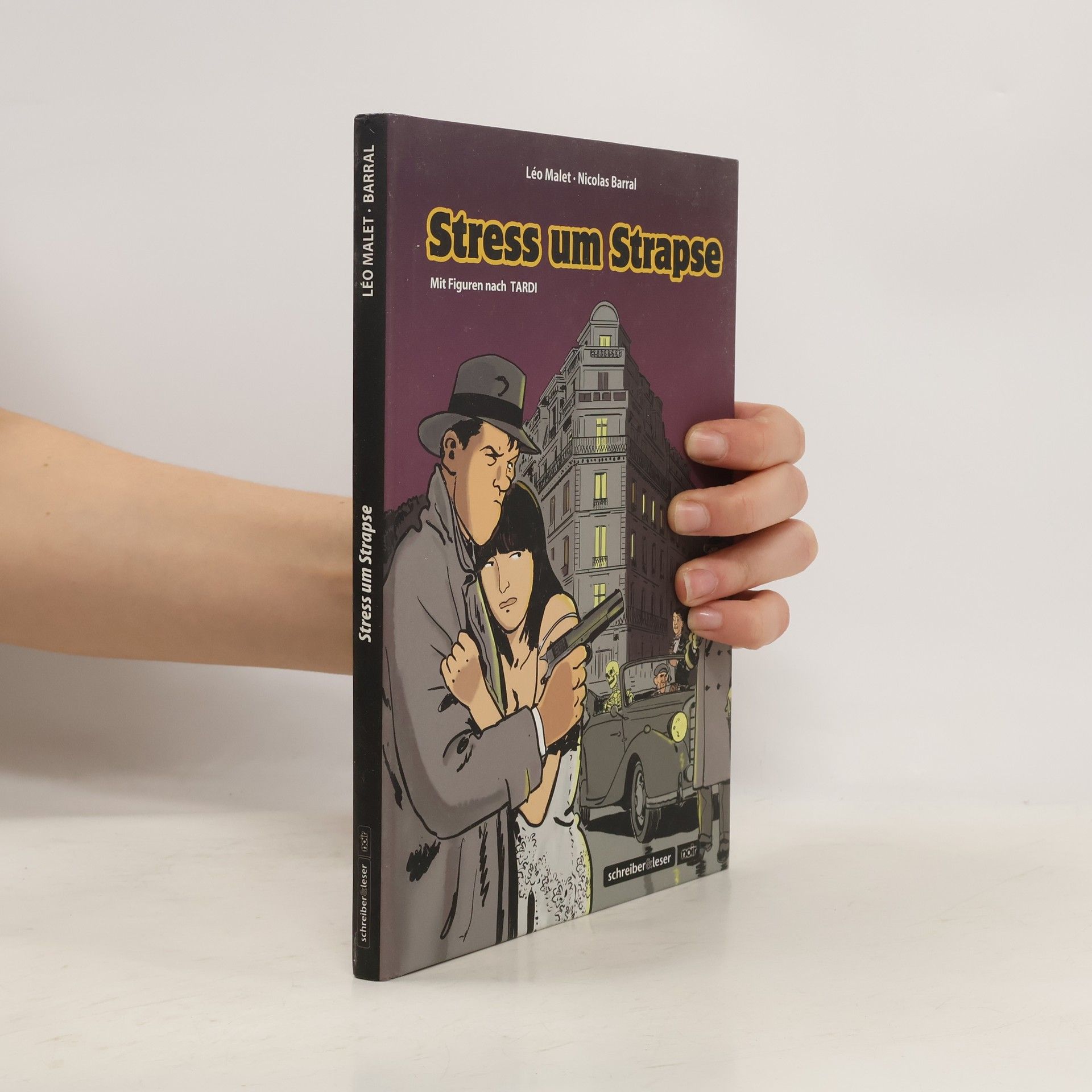 Léo Malet Stress um Strapse