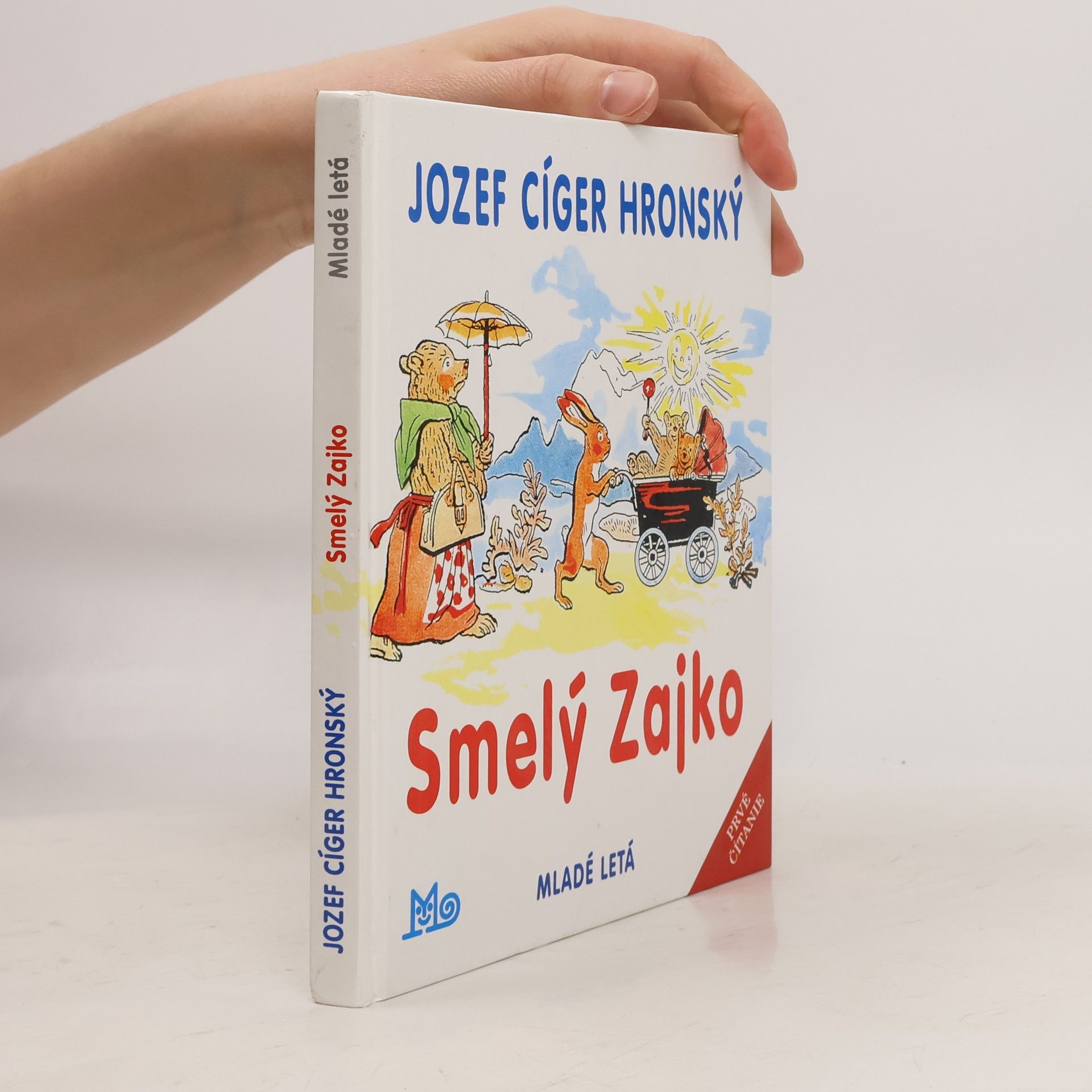 Jozef Cíger Hronský Smelý Zajko