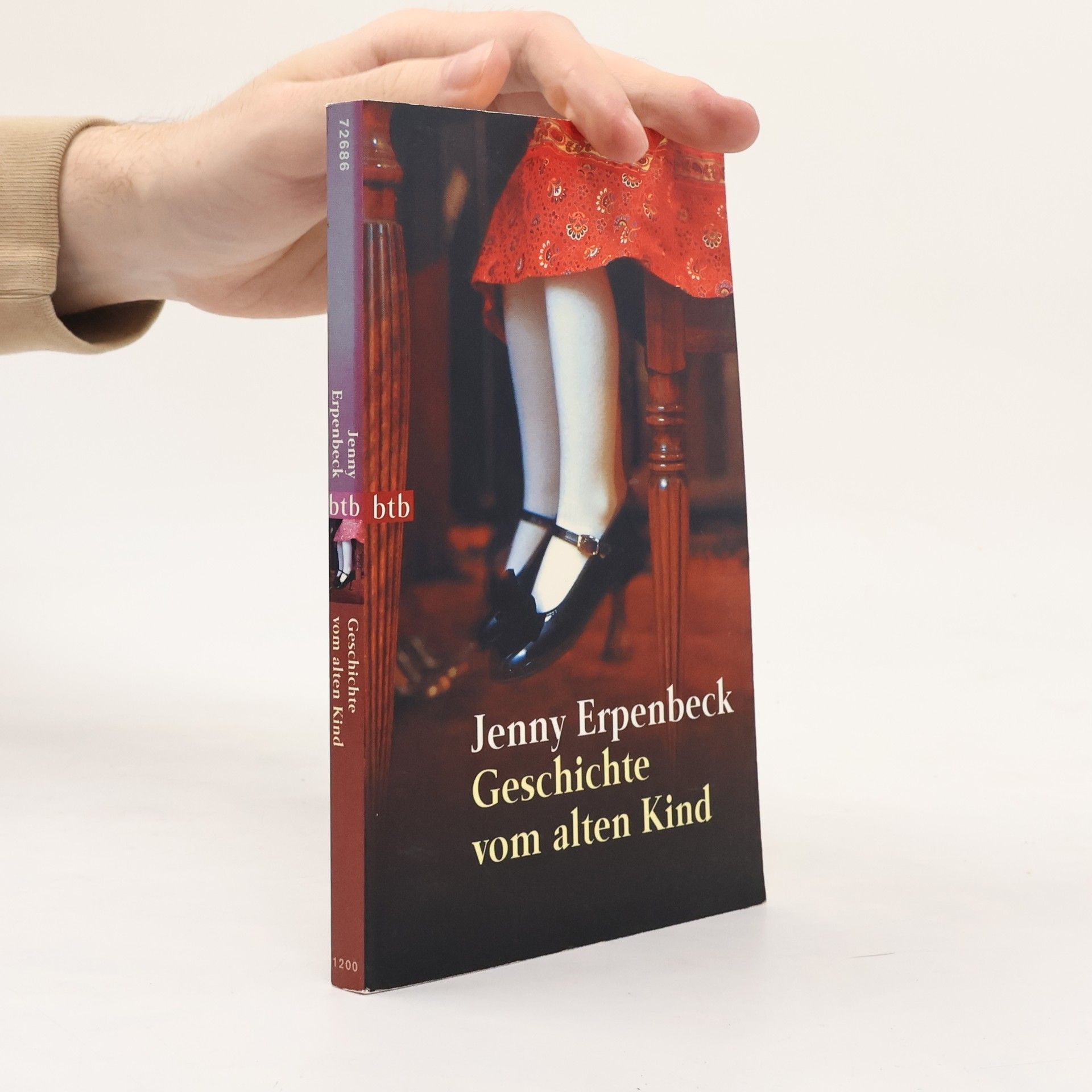 Jenny Erpenbeck Geschichte vom alten Kind