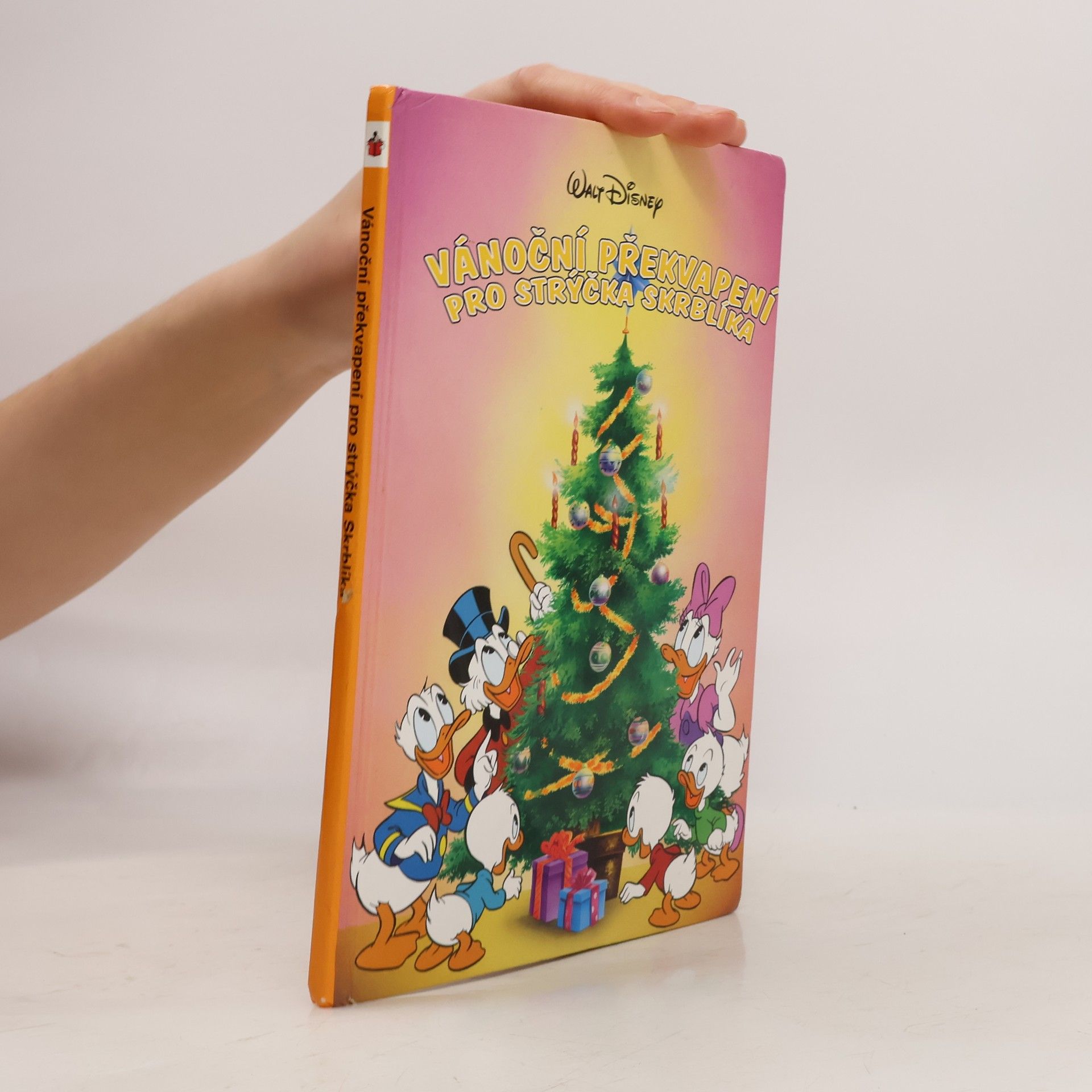 Walt Disney Vánoční překvapení pro strýčka Skrblíka