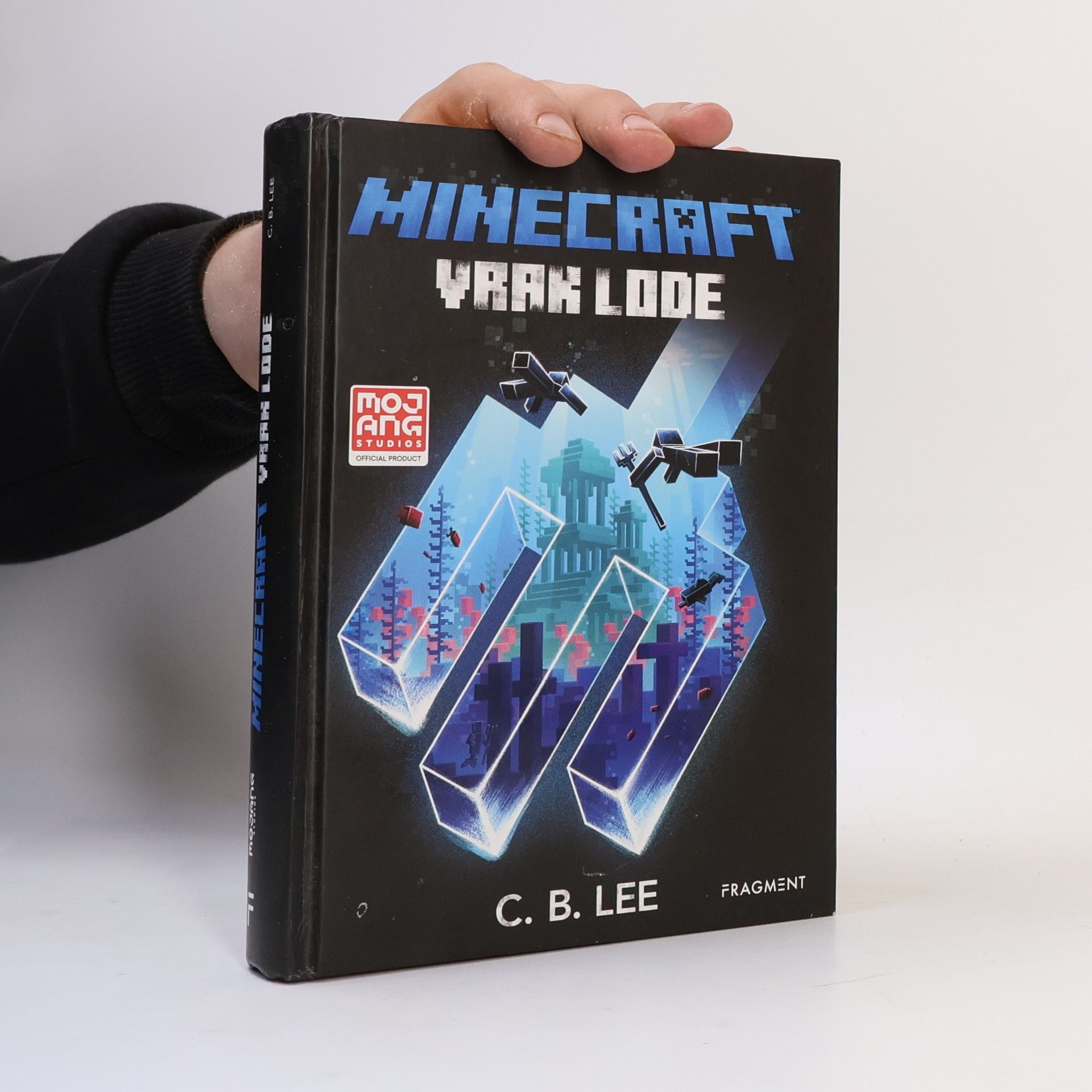C. B. Lee Minecraft. Vrak lode