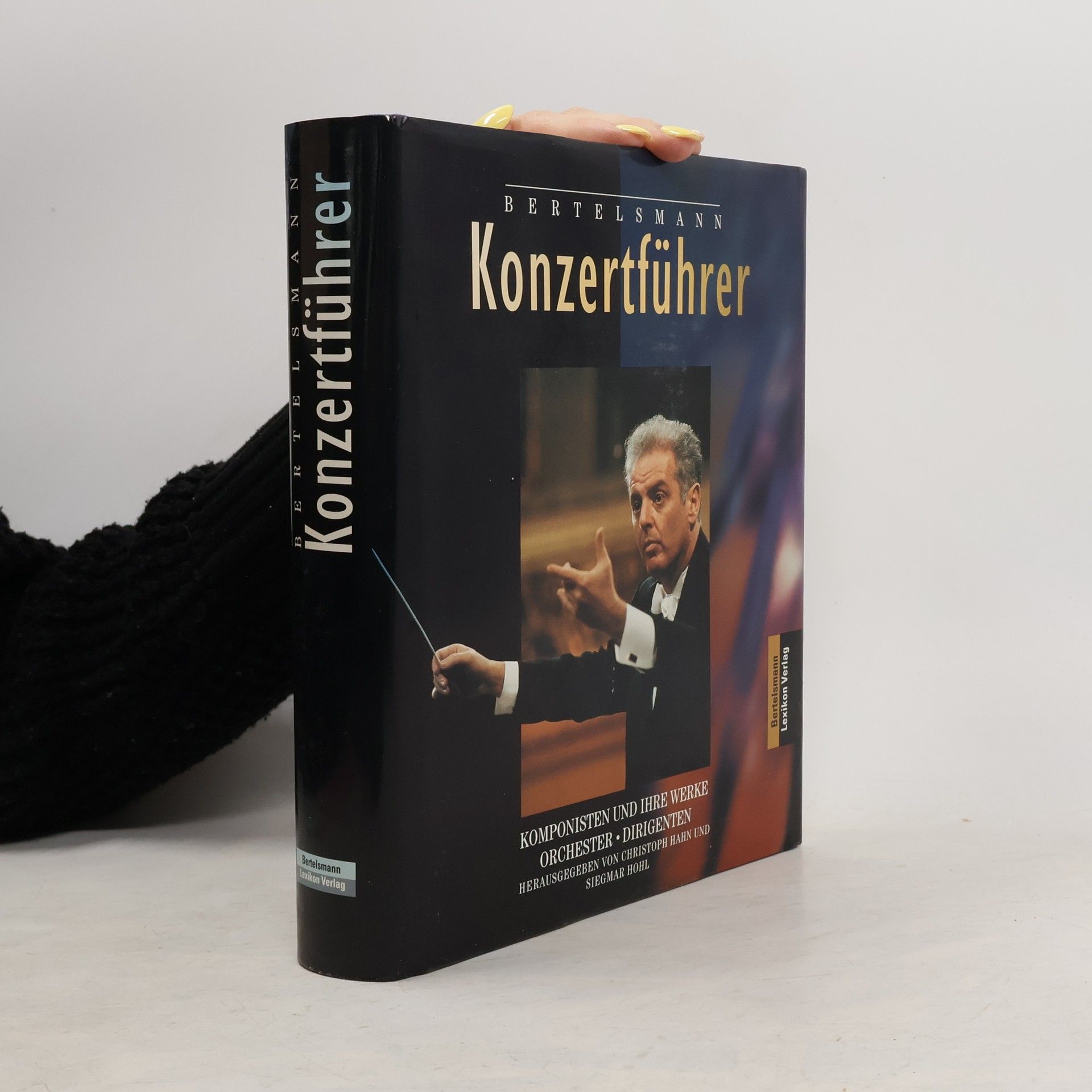 Siegmar Hohl Konzertführer