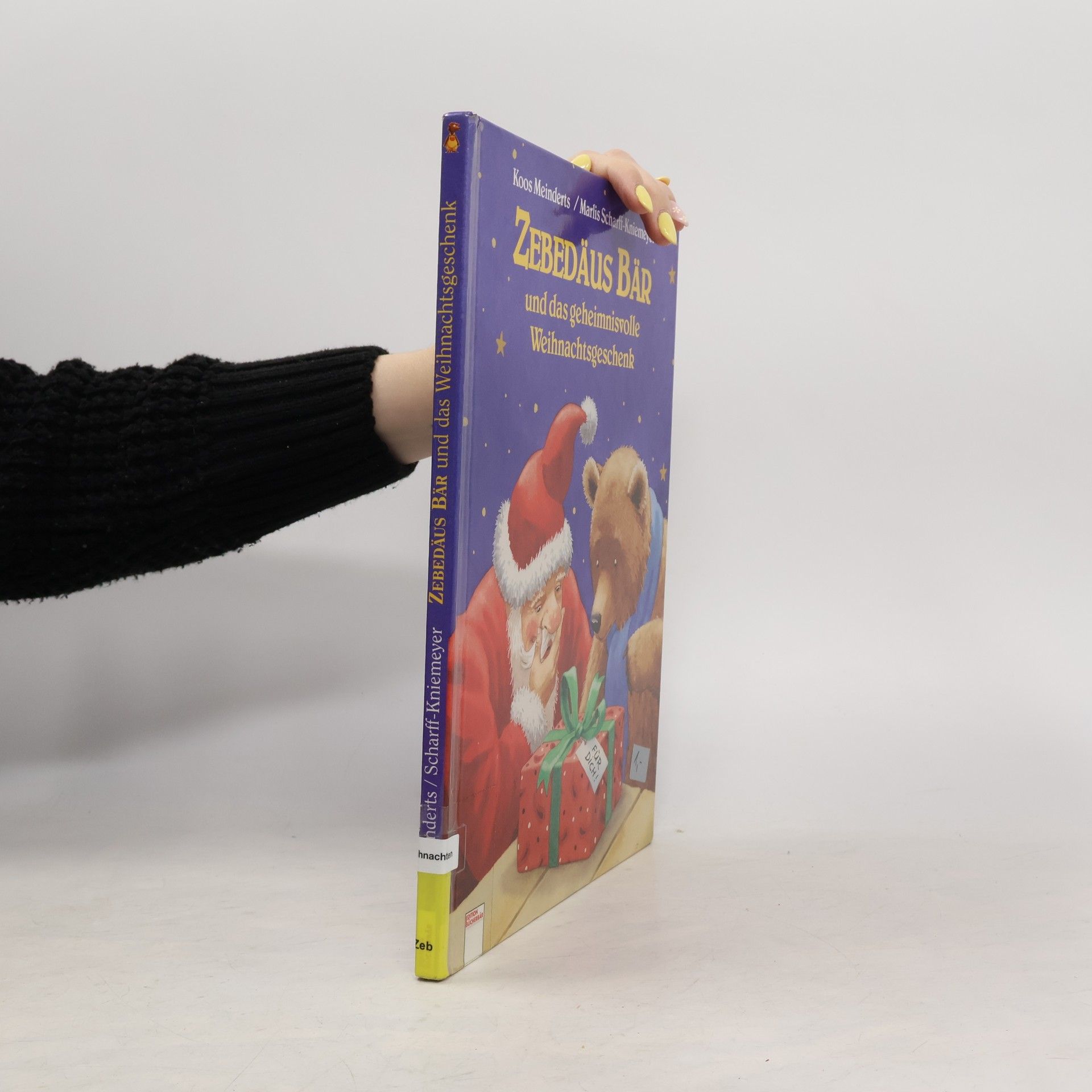 Edition Bucherbär: Zebedäus Bär und das geheimnisvolle Weihnachtsgeschenk