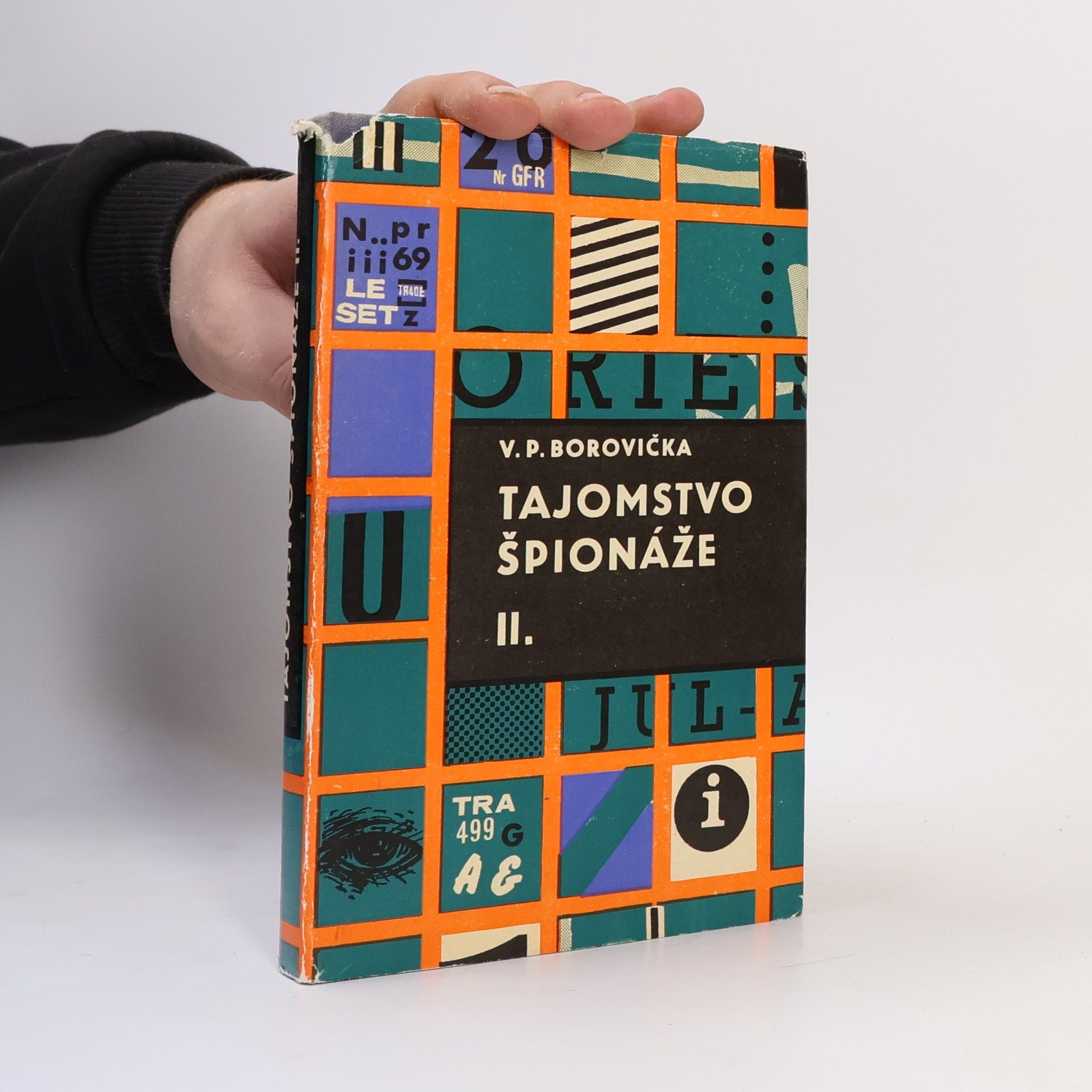 Václav Pavel Borovička Tajomstvo špionáže II.