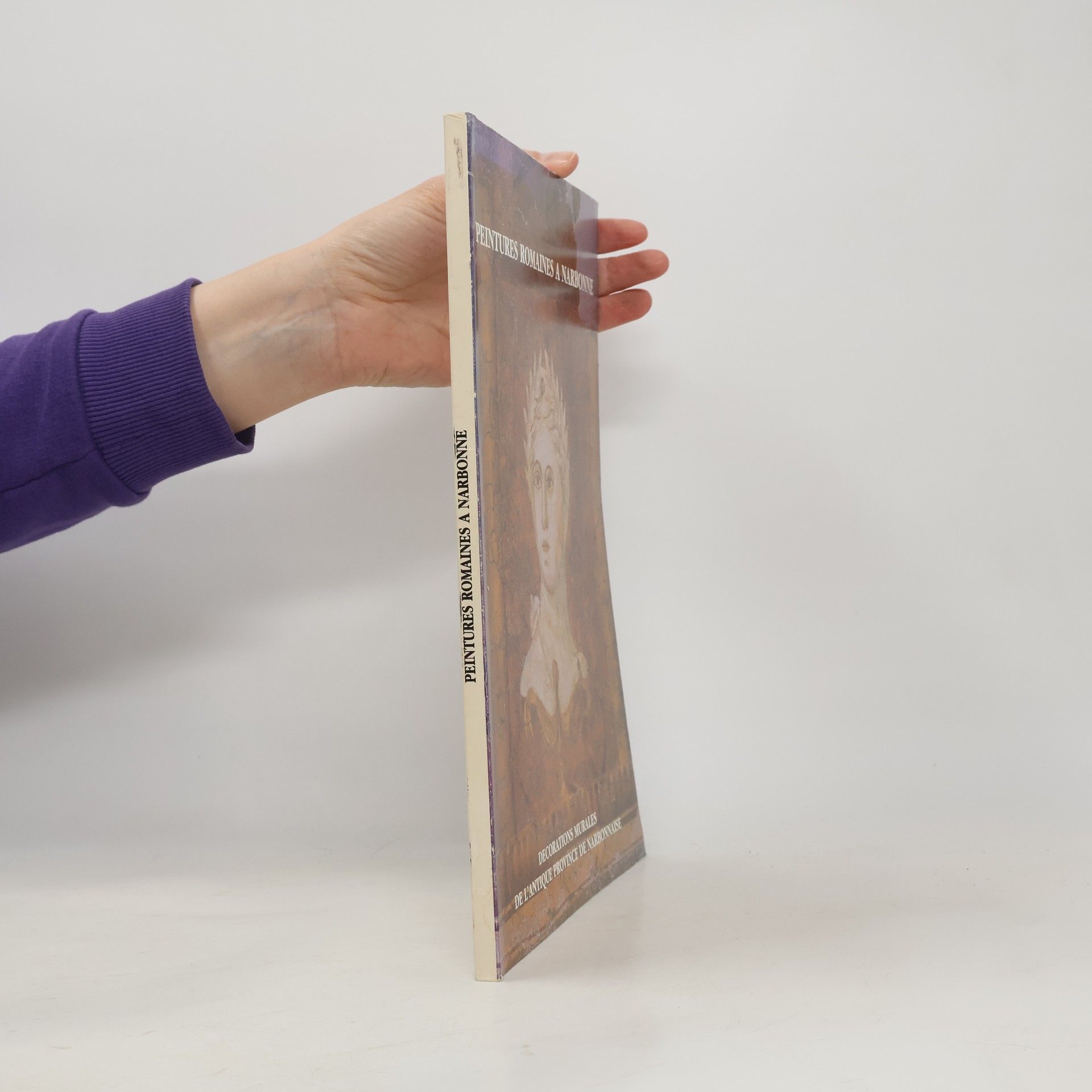 Maryse Sabrié Peintures romaines à Narbonne