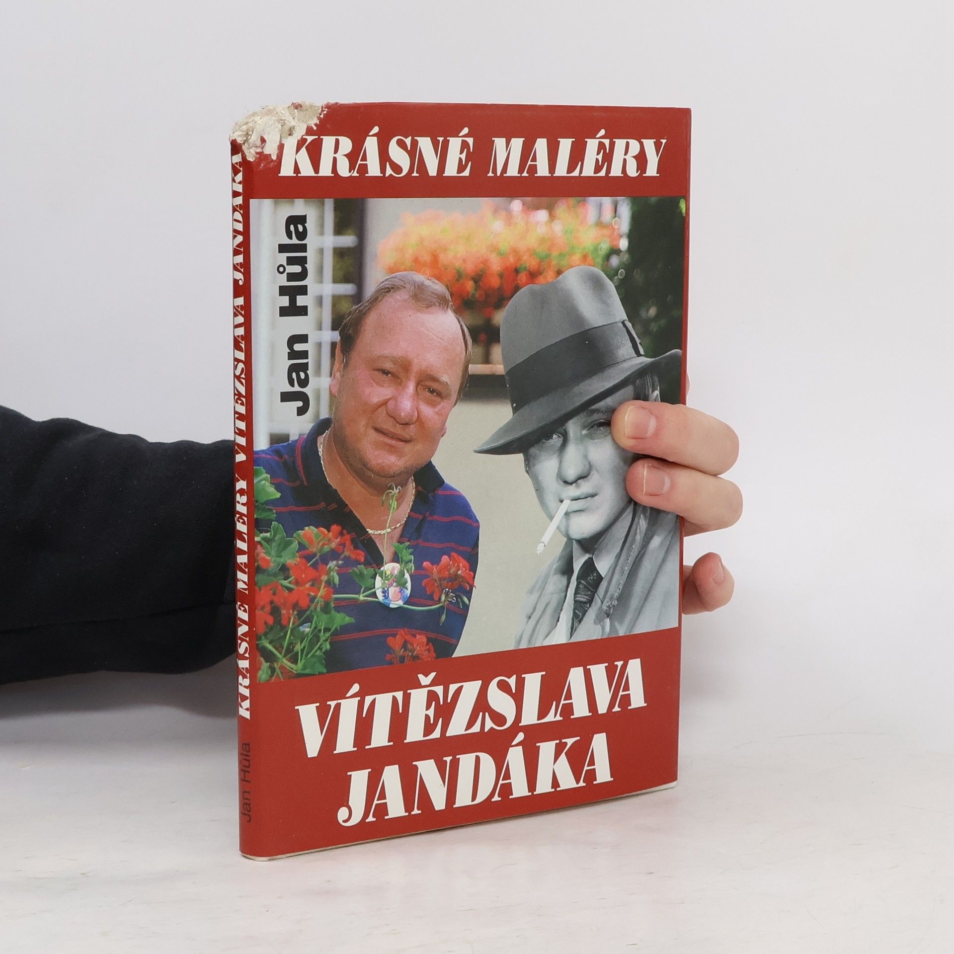 Jan Hůla Krásné maléry Vítězslava Jandáka