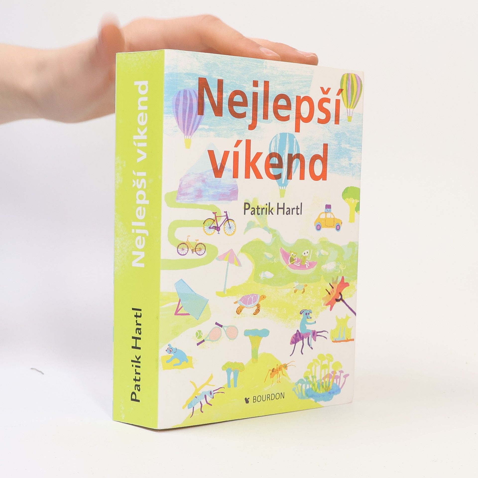 Patrik Hartl Nejlepší víkend