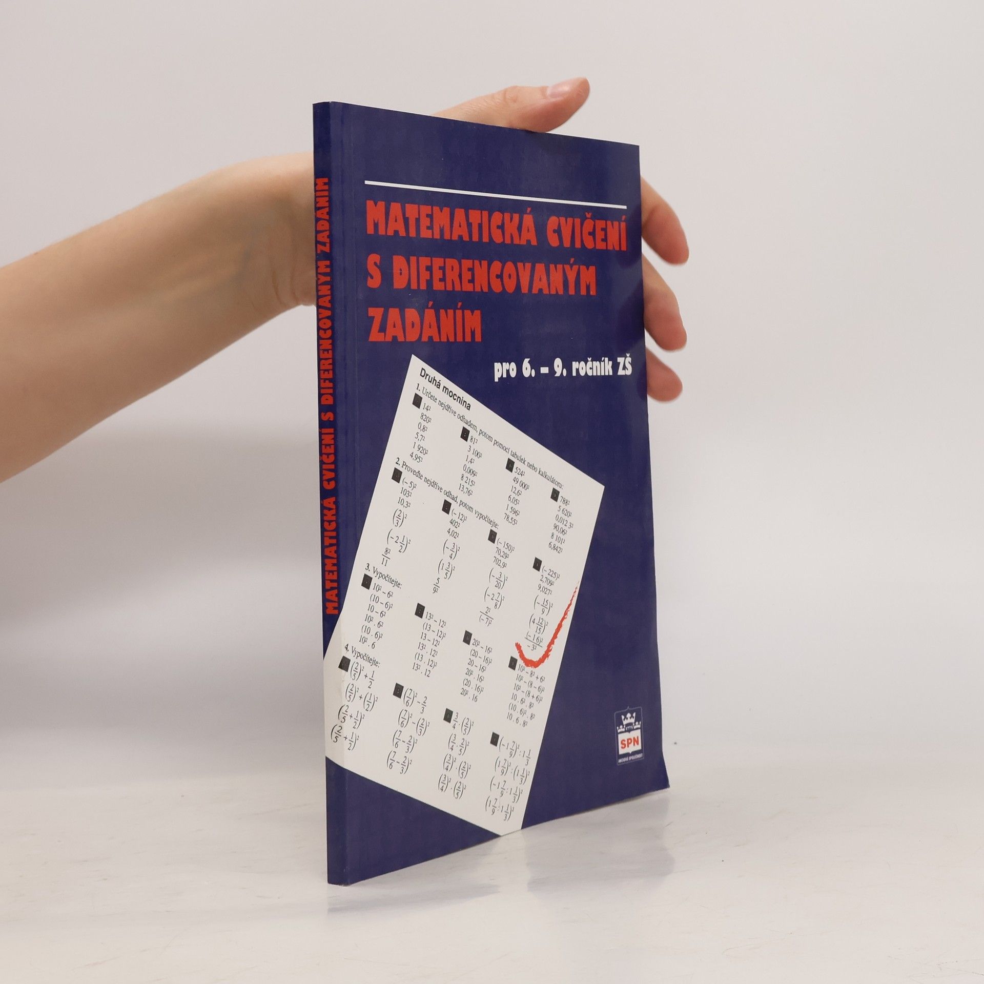 Matematická cvičení s diferencovaným zadáním: pro 6.-9. ročník základní školy