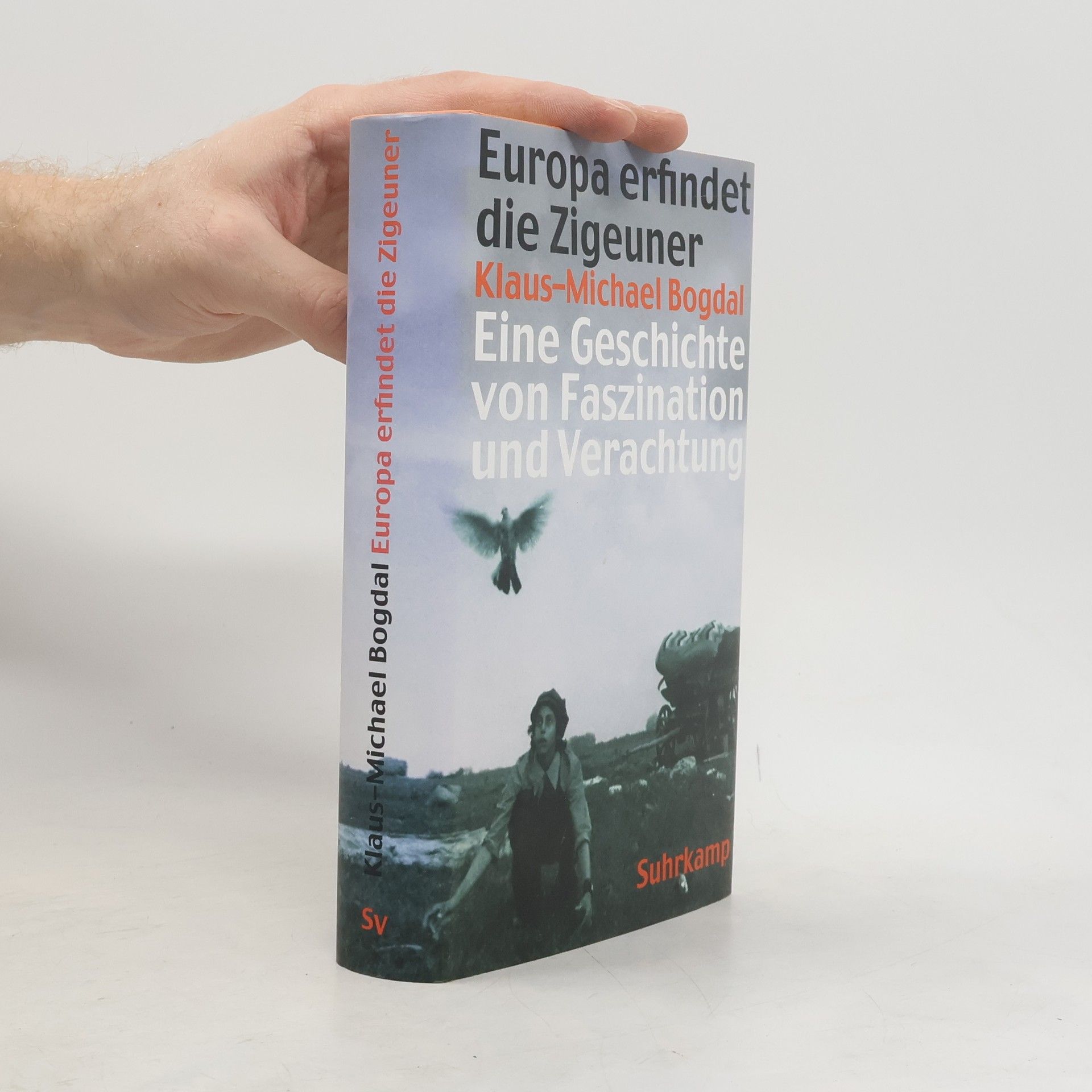 Klaus-Michael Bogdal Europa erfindet die Zigeuner