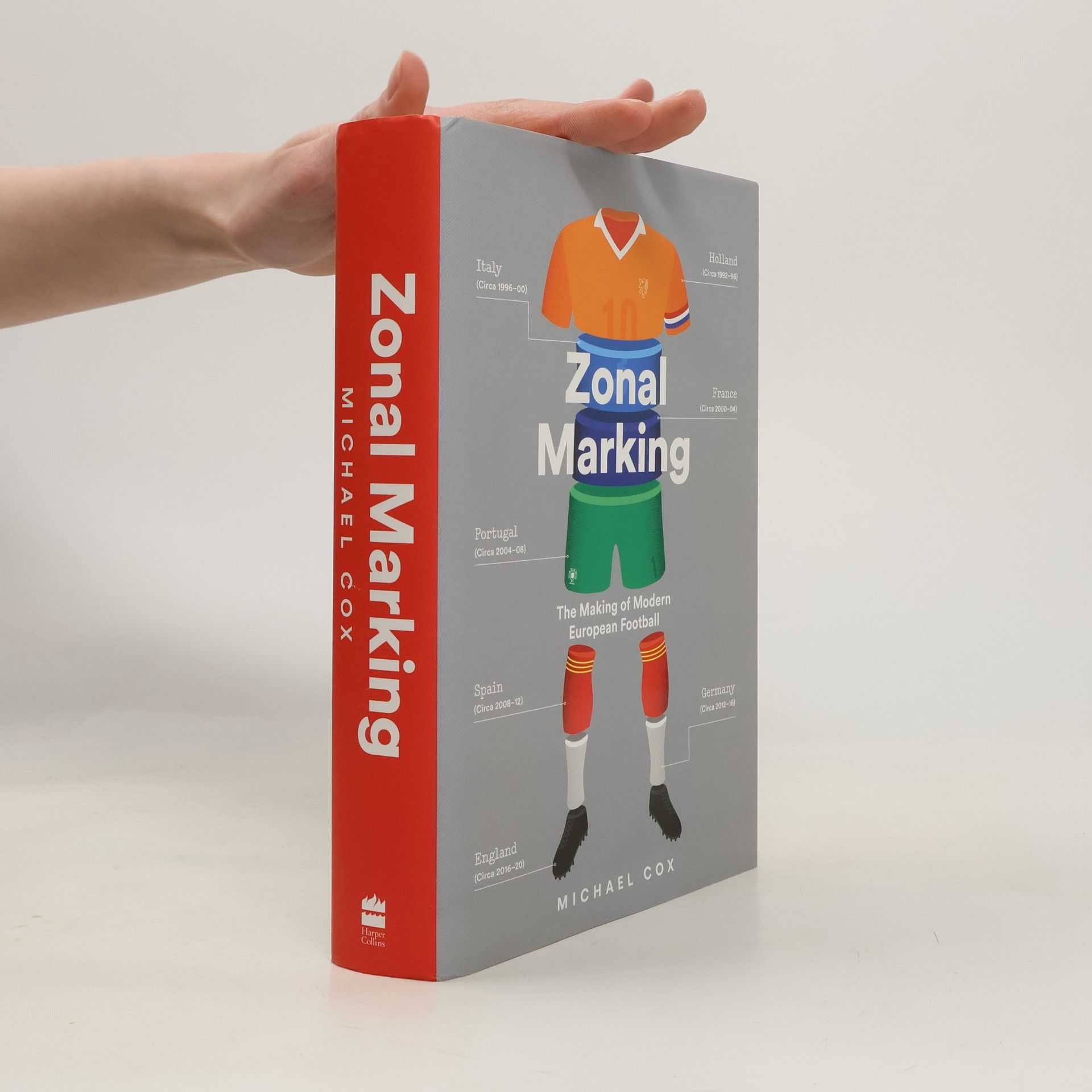 Cox Michael Zonal Marking : The Making of Modern European Football