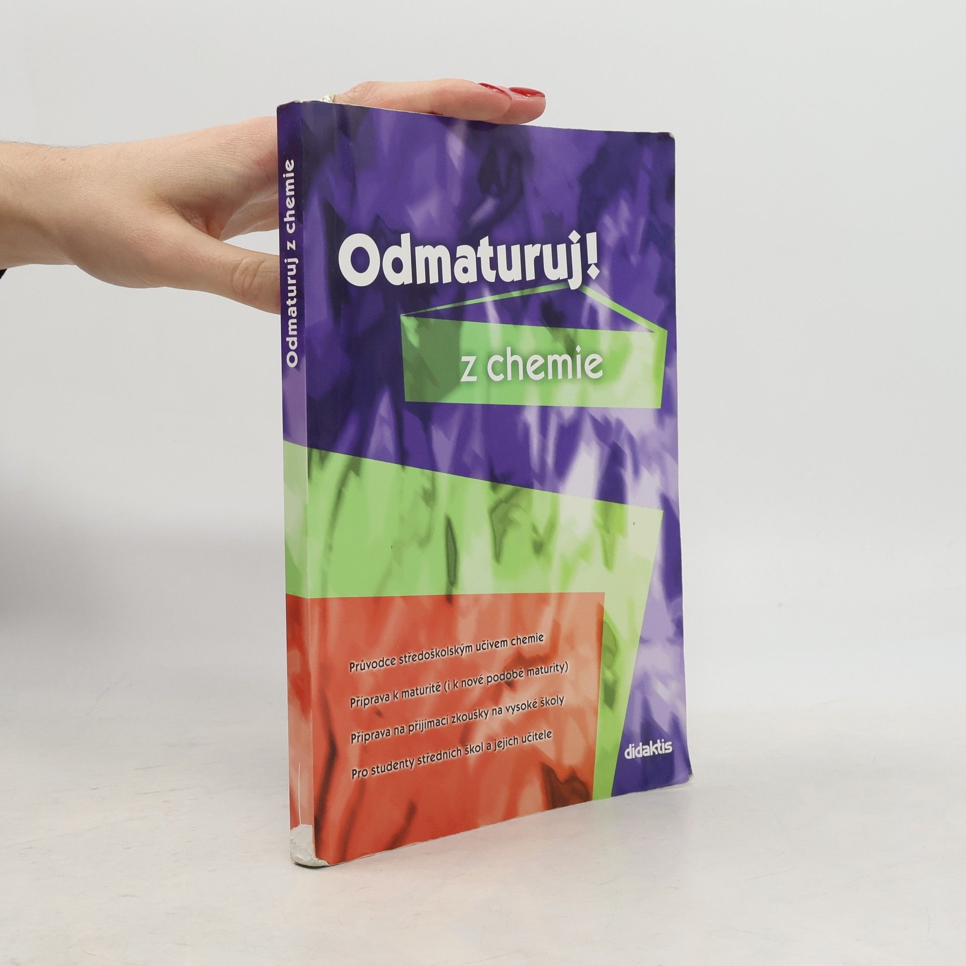 Hana Satrapová Odmaturuj! z chemie