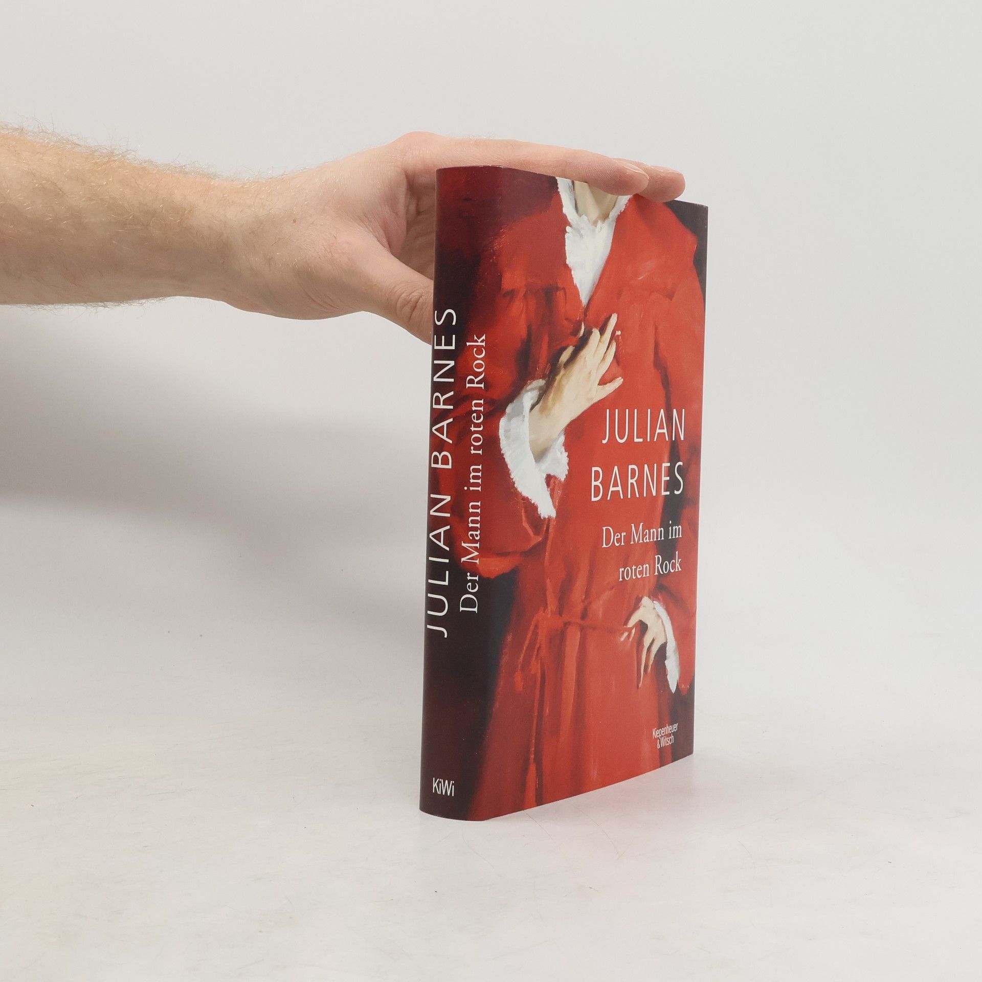 Julian Barnes Der Mann im roten Rock