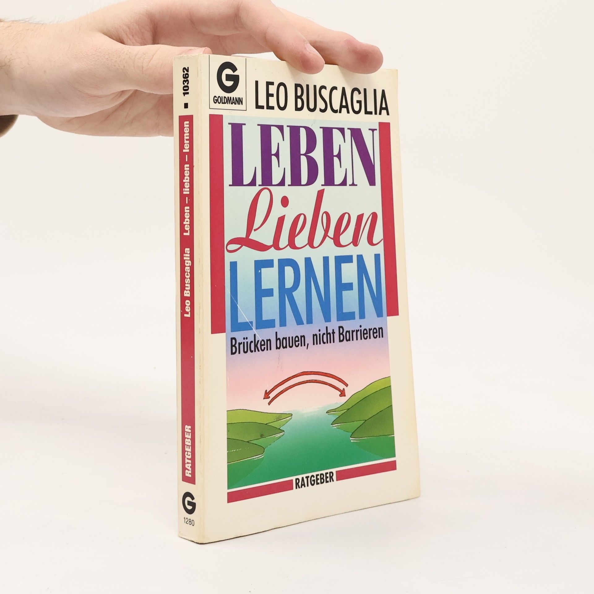 Leo Buscaglia Leben, lieben, lernen. Brücken bauen, nicht Barrieren