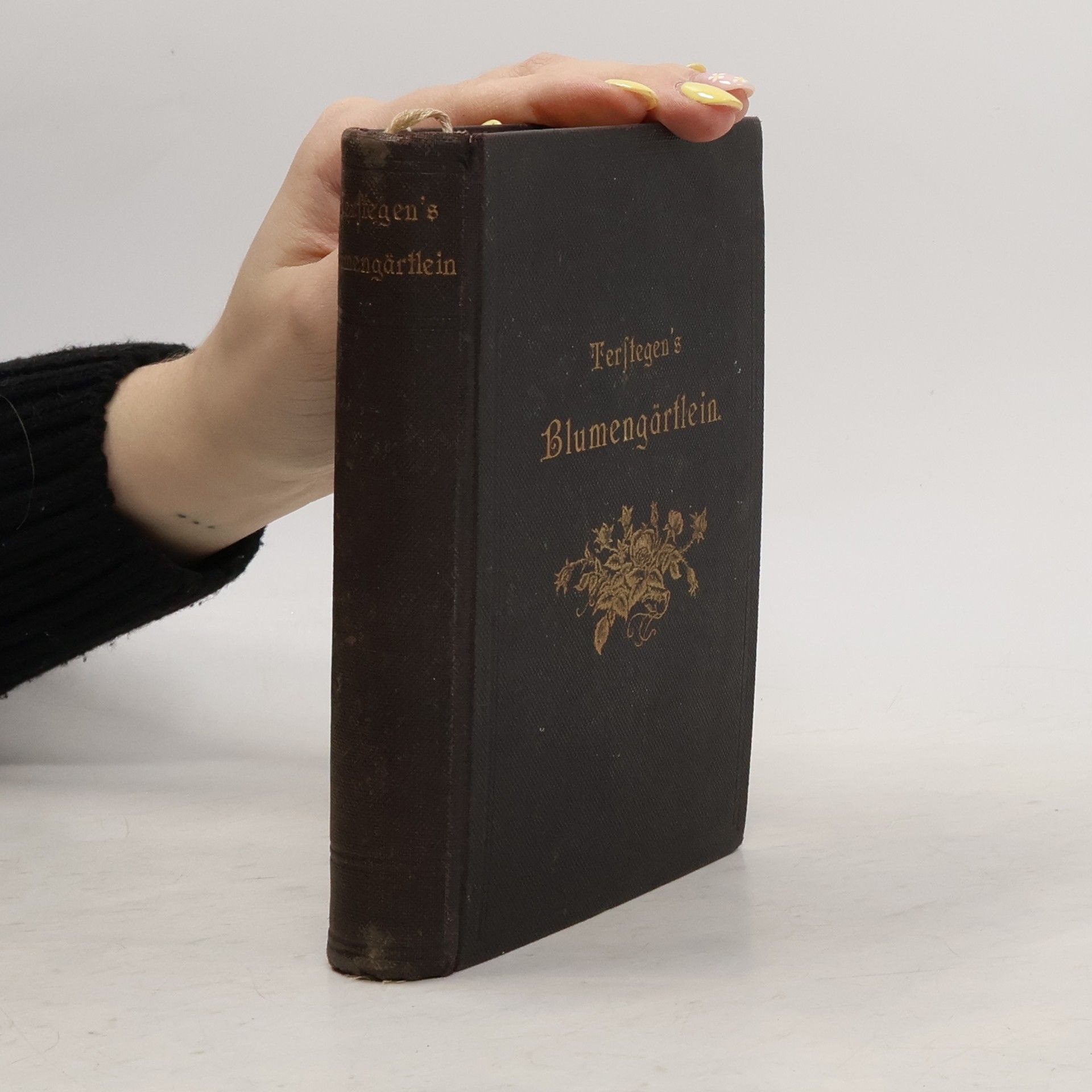 Gerhard Terstegen's geistliches Blumengärtlein inniger Seelen