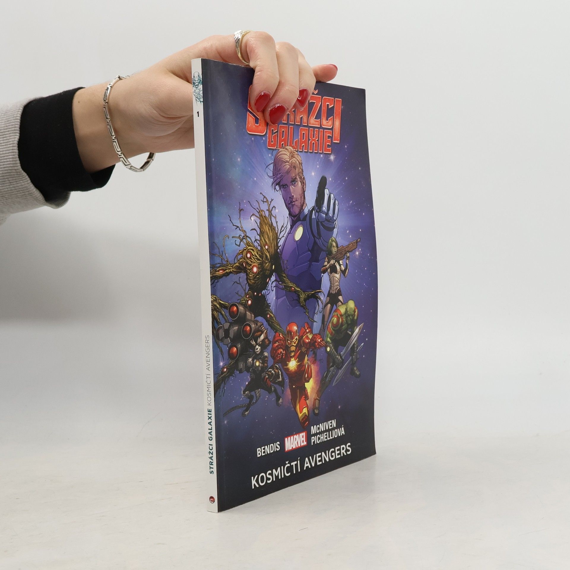 Collectif d'auteurs Strážci galaxie