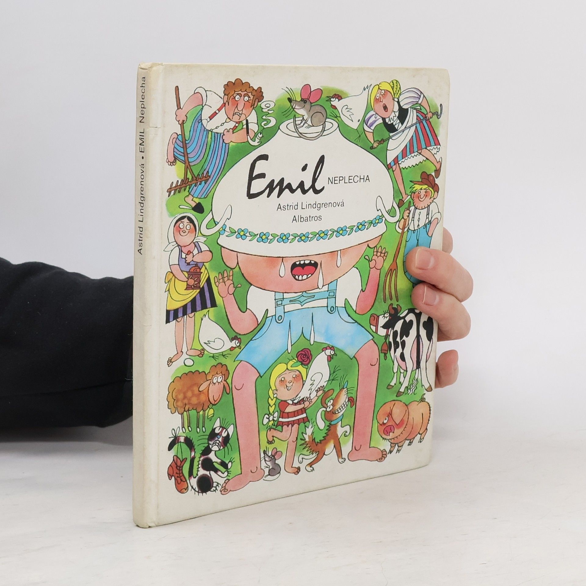 Astrid Lindgrenová Emil Neplecha