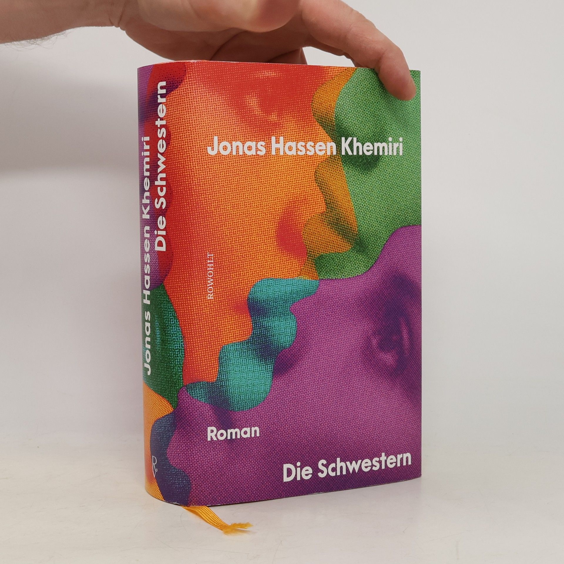 Jonas Hassen Khemiri Die Schwestern