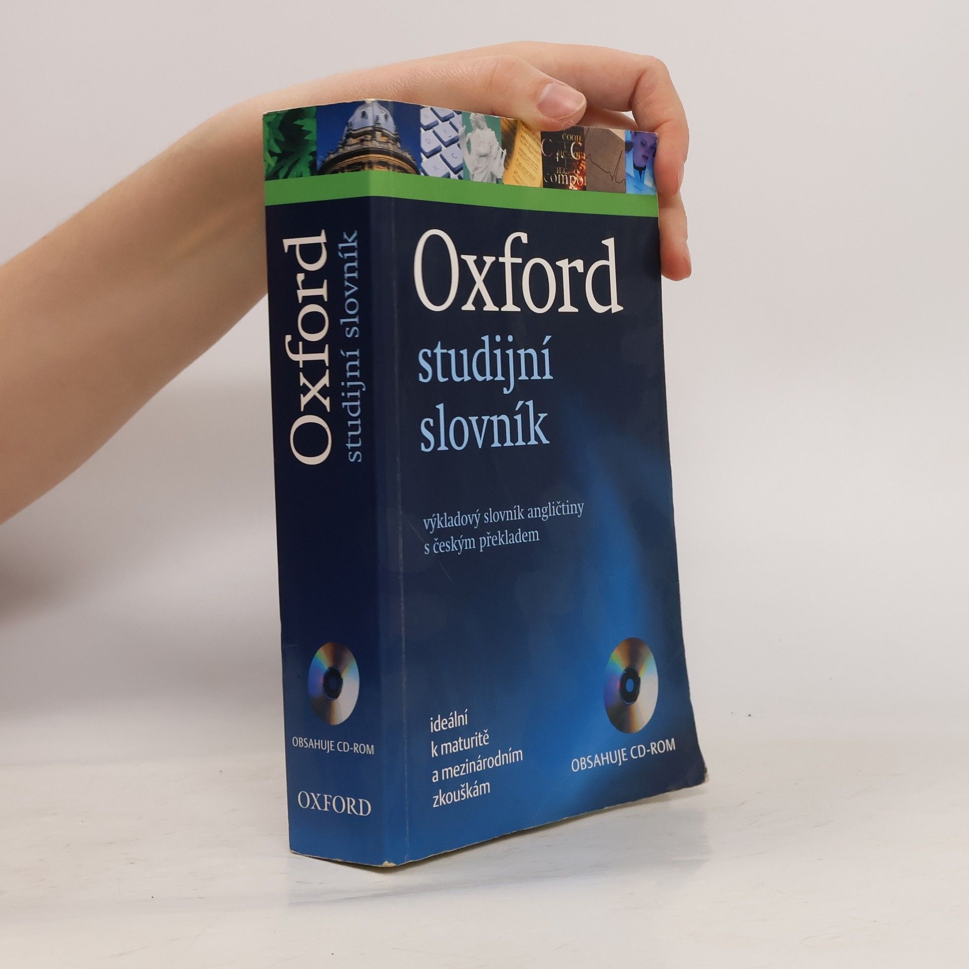 Janet Phillips Oxford studijní slovník. Výkladový slovník angličtiny s českým překladem