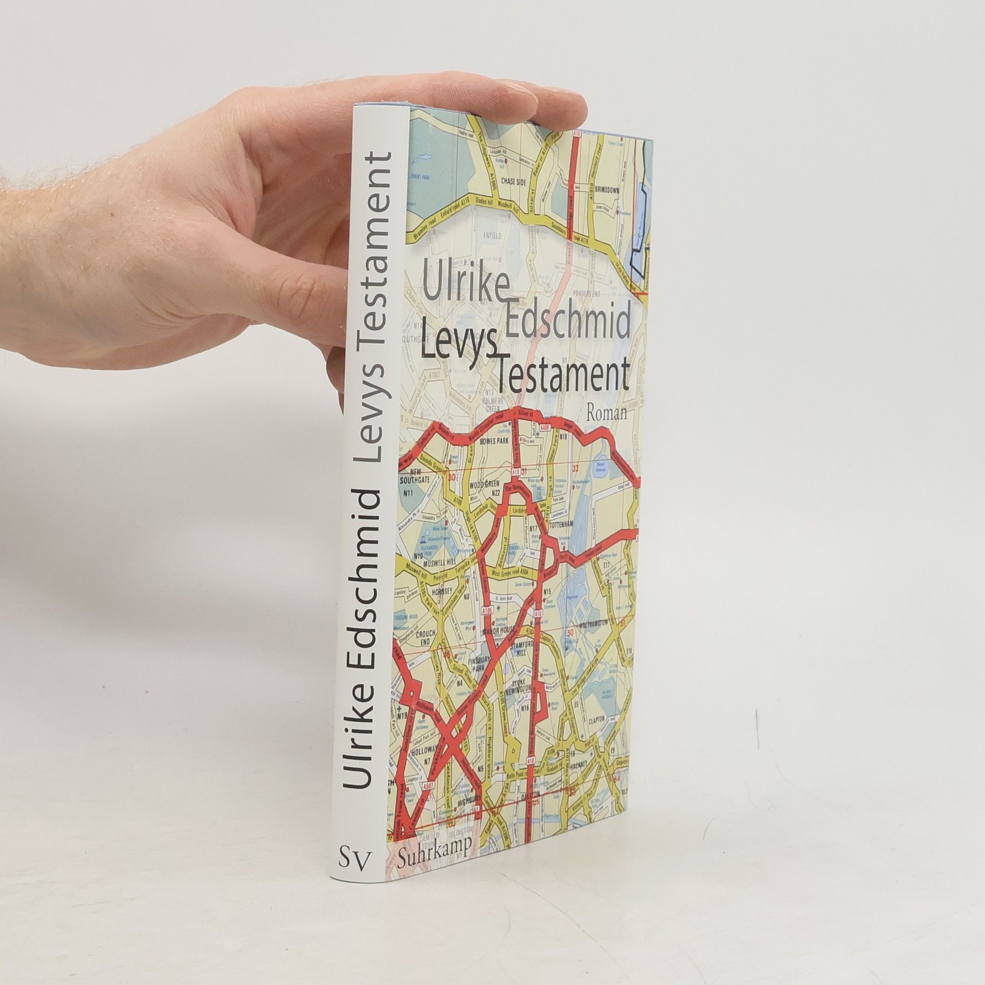 Ulrike Edschmid Levys Testament