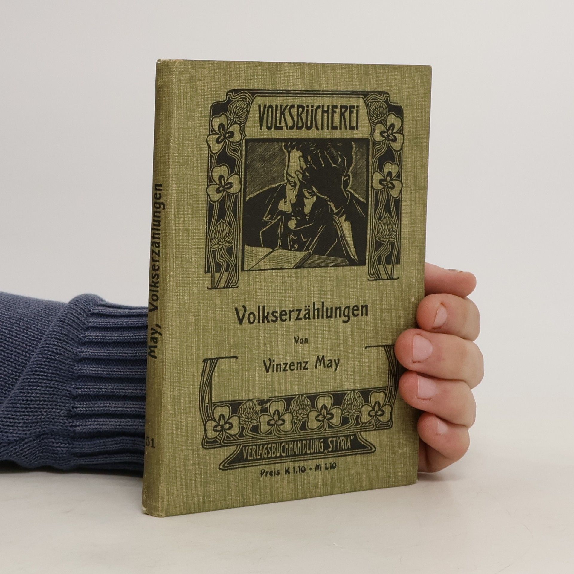 Vinzenz May Volkserzählungen