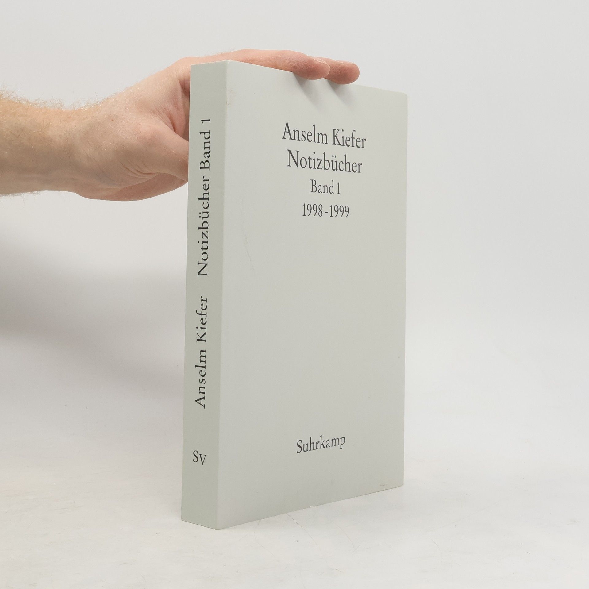 Anselm Kiefer Notizbücher