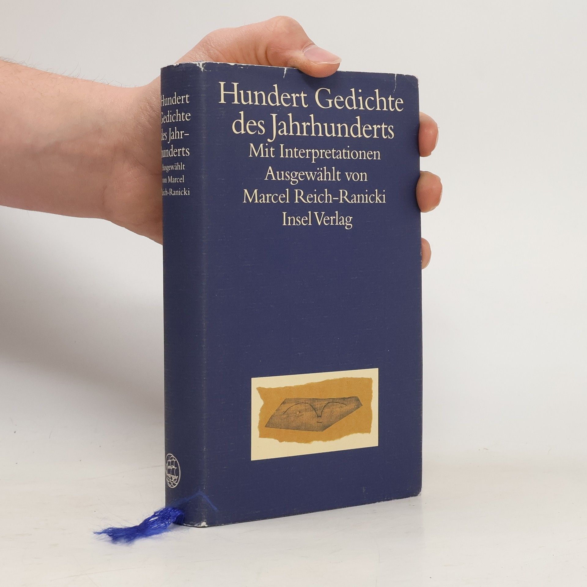 Marcel Reich Ranicki Hundert Gedichte des Jahrhunderts