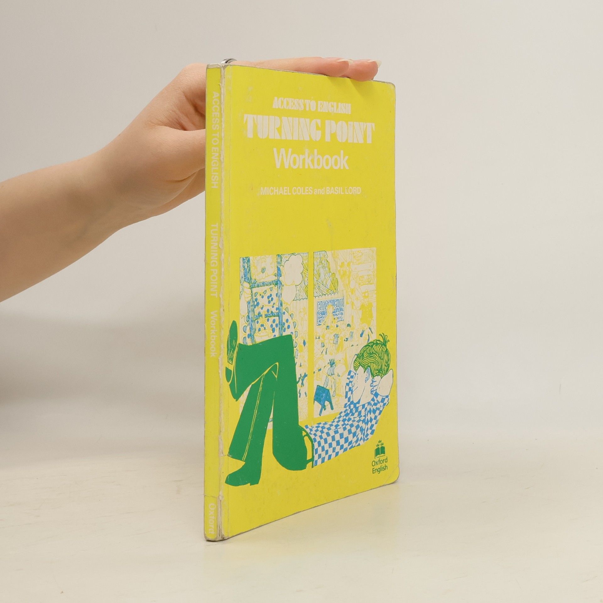 Michael Coles Turning Point. Workbook