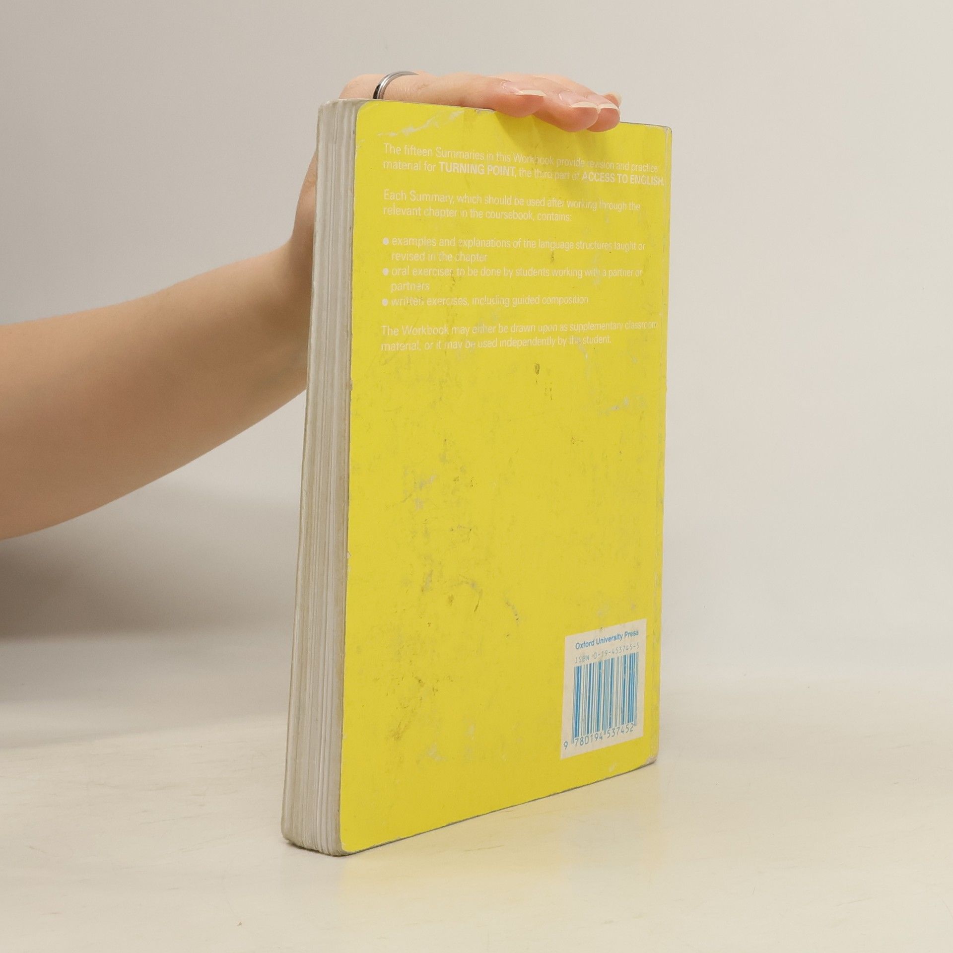 Michael Coles Turning Point. Workbook