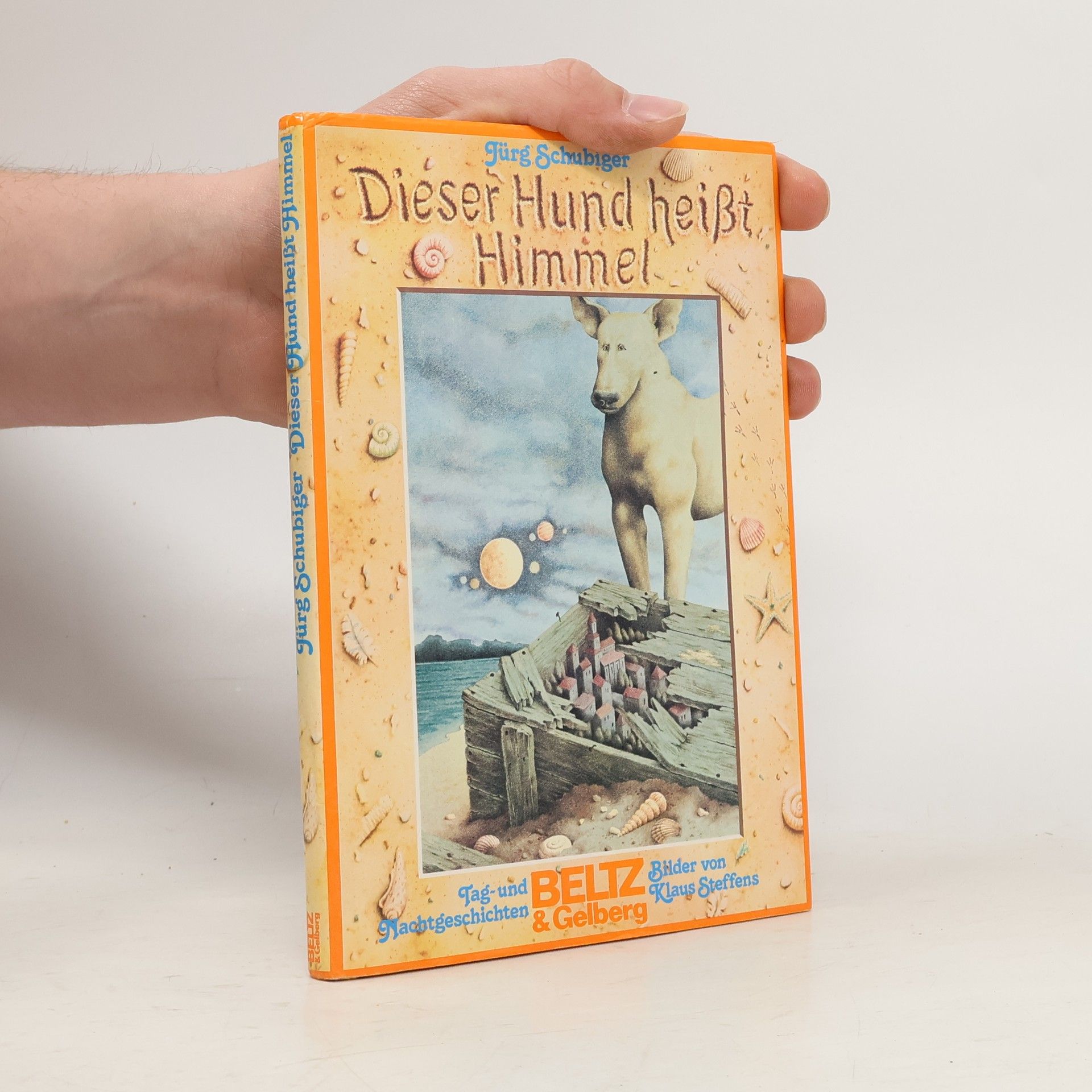 Jürg Schubiger Dieser Hund heisst Himmel